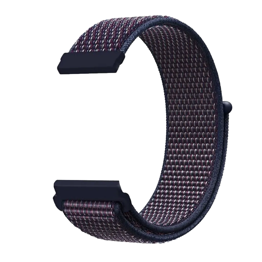 Fitbit Sense Nylon Strap (Indigo Blue)