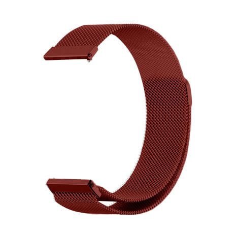 Bracelet milanais Amazfit Bip 3 (Pro) (rouge)