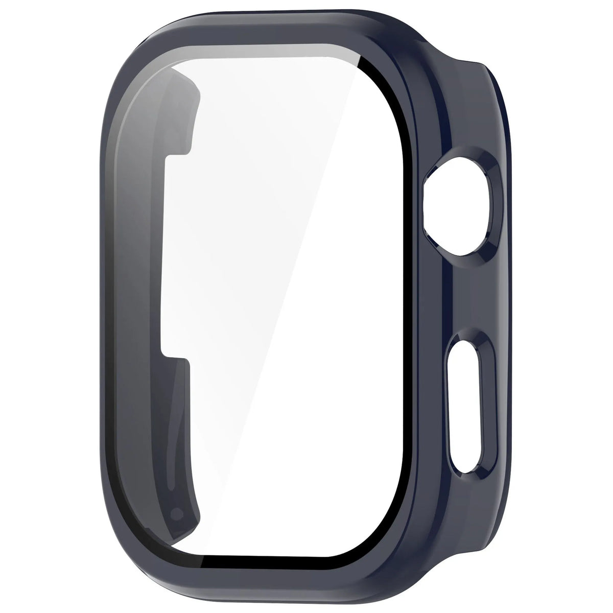 Coque rigide avec verre Huawei Watch D2 (bleu)