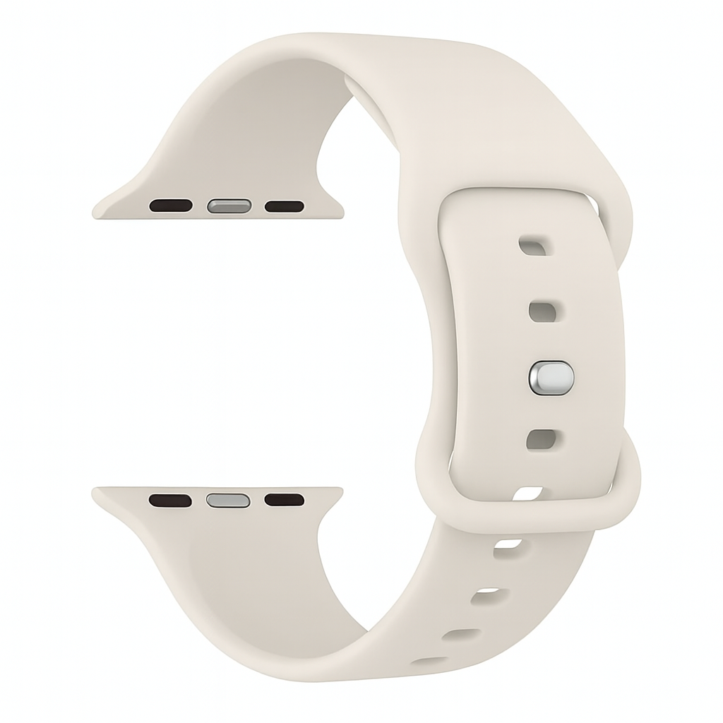 Apple Watch Ultra Silicone Strap 'Classic' (Beige)