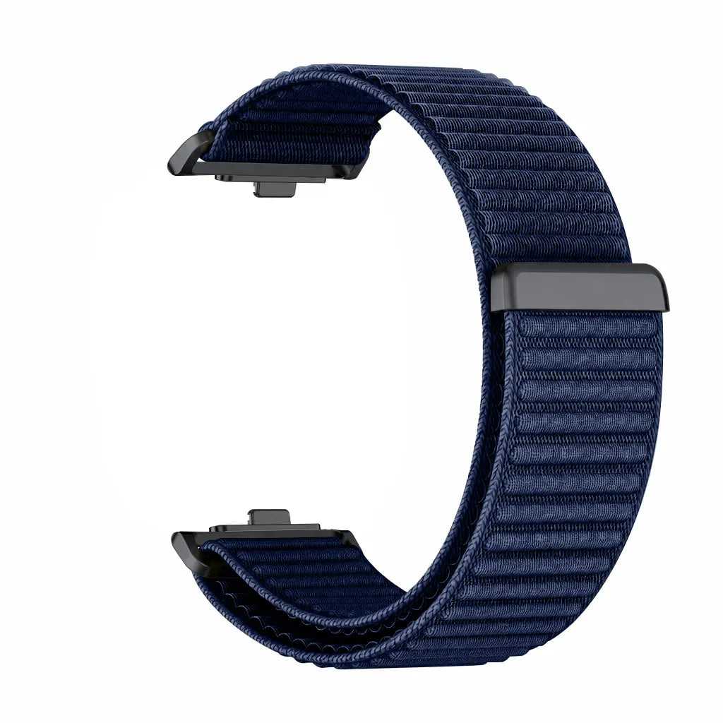 Bracelet nylon ondulé Redmi Watch 6 Active (bleu foncé)