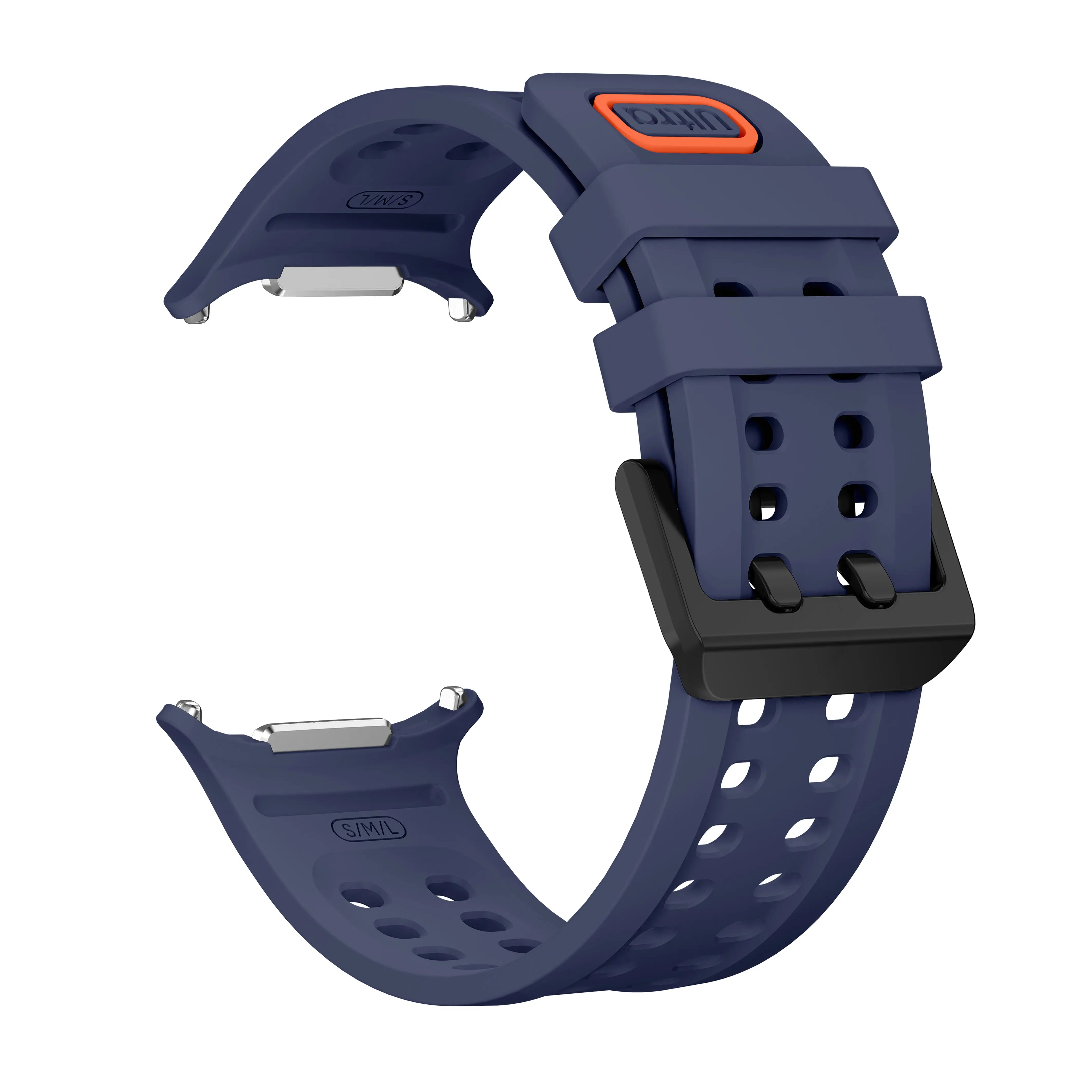Bracelet silicone Samsung Galaxy Watch Ultra (bleu foncé)