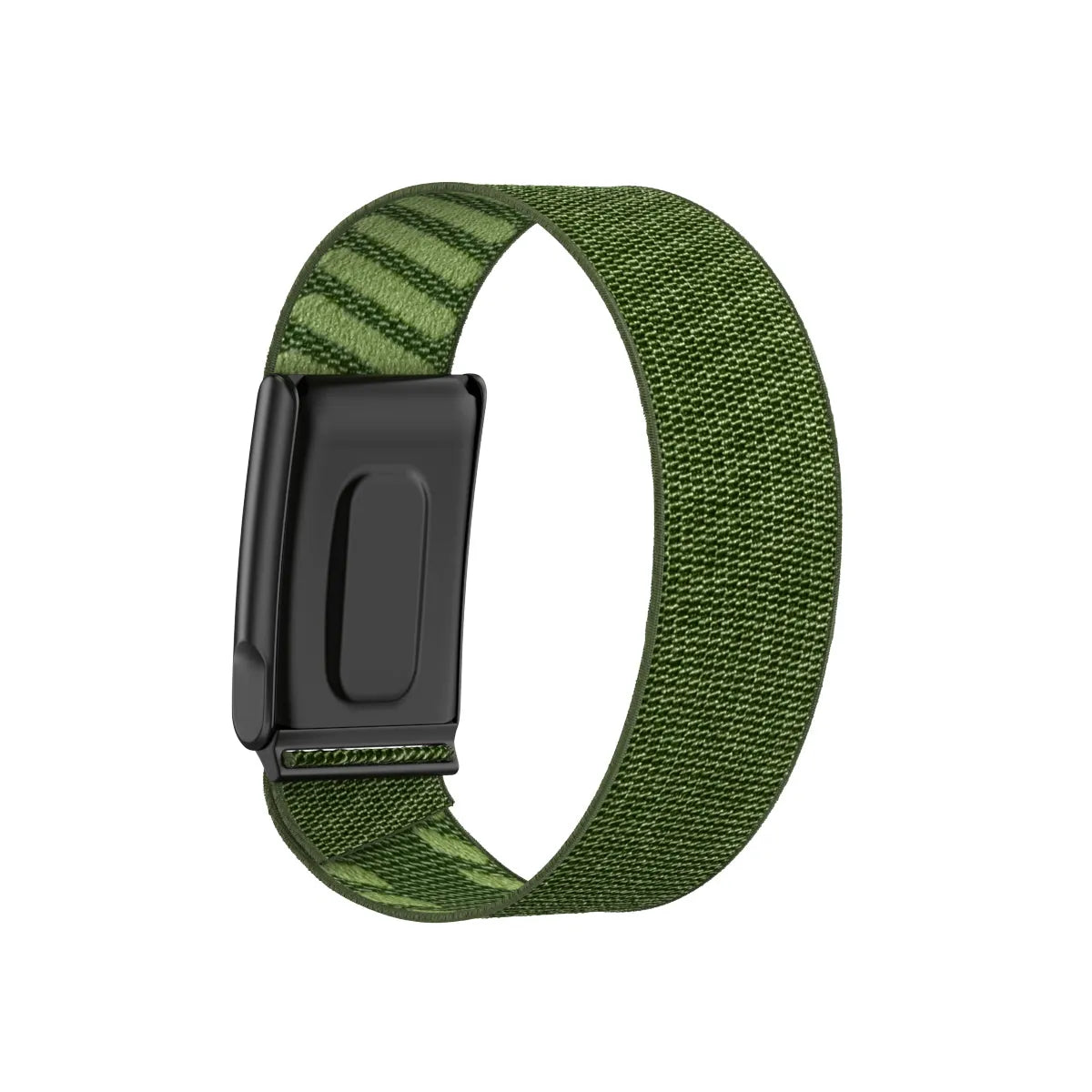 WHOOP 5.0 Knitted Nylon Strap (Dark Green)