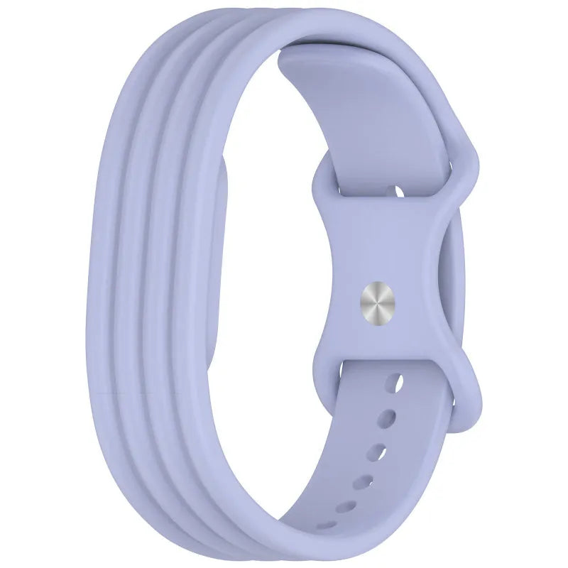 fitbit air silicone band lilac