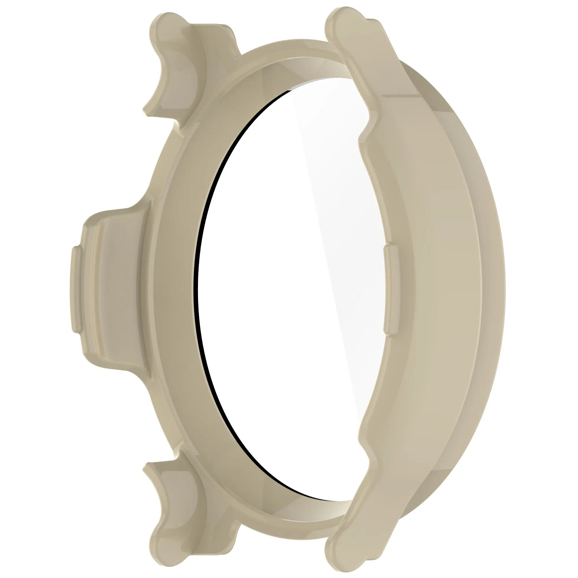 Coque en verre PC Garmin Lily 2 Active (beige)