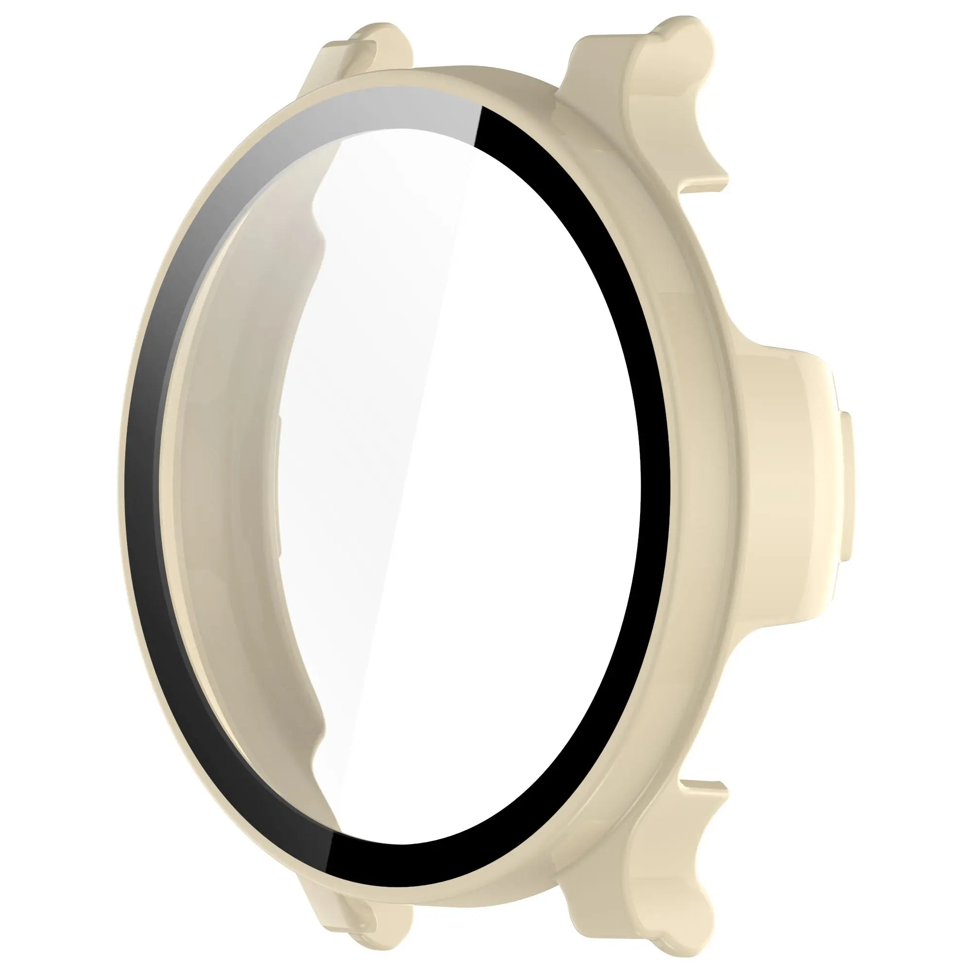 Coque en verre PC Garmin Lily 2 Active (beige)