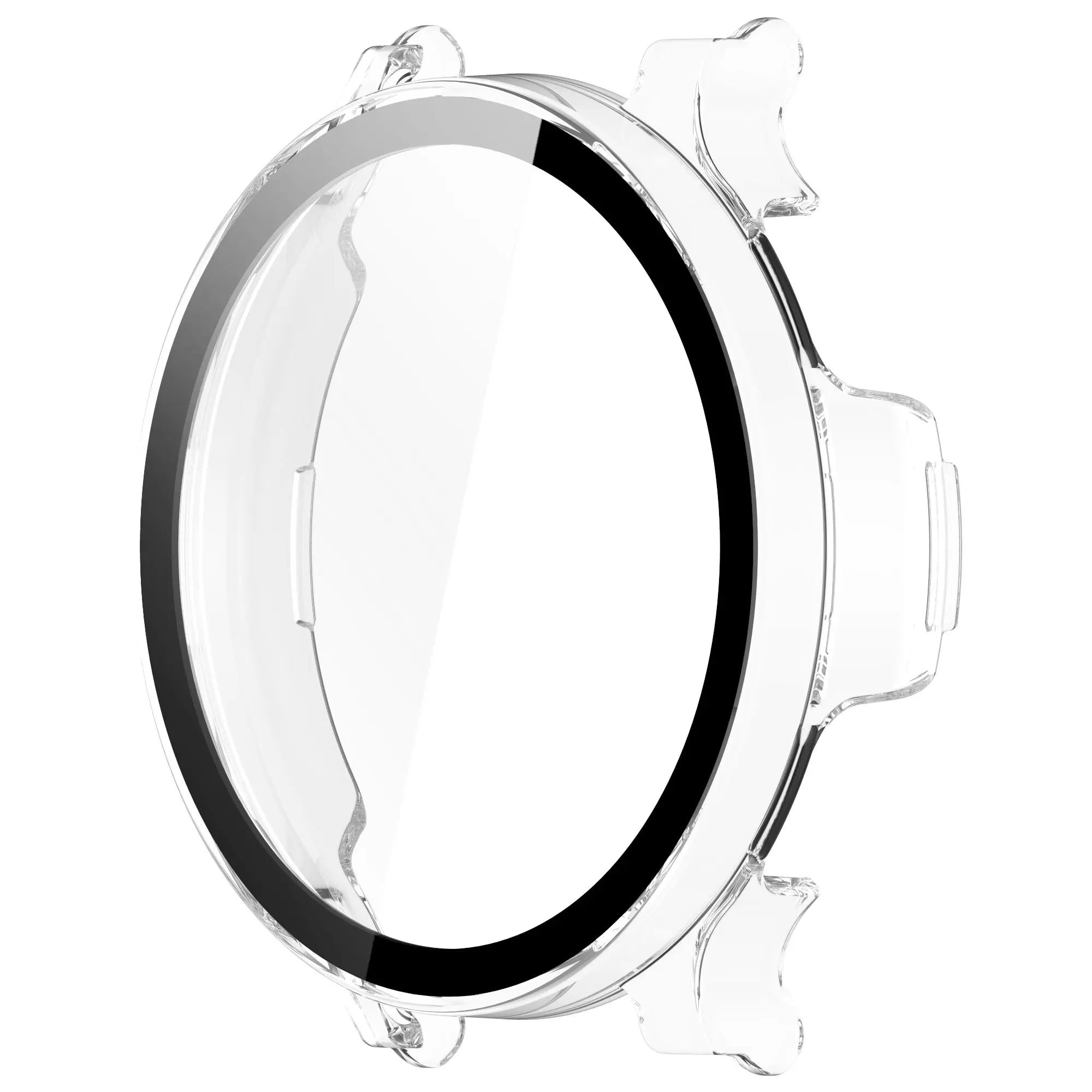Coque en verre PC Garmin Lily 2 Active (transparent)