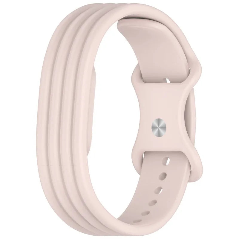 fitbit air silicone band pink