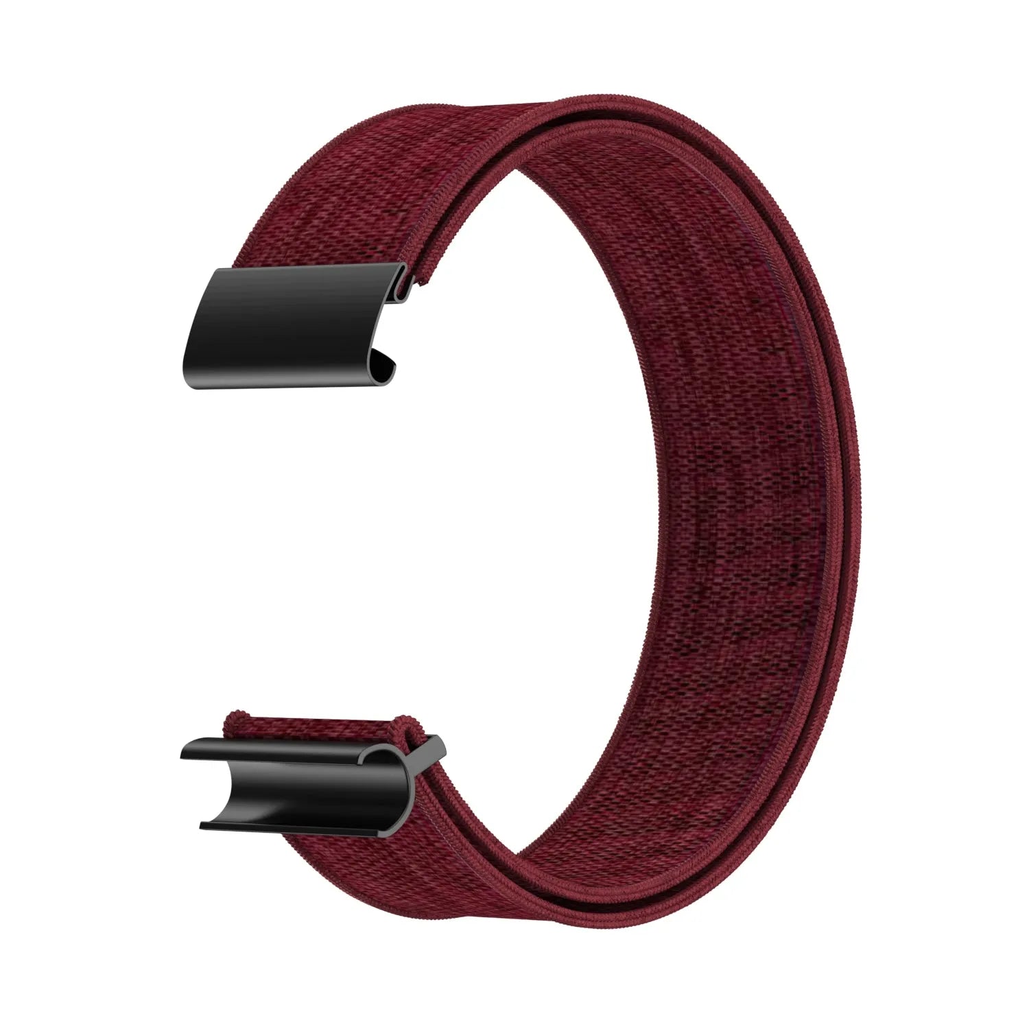 WHOOP 5.0 Knitted Nylon Strap (Wine Red)