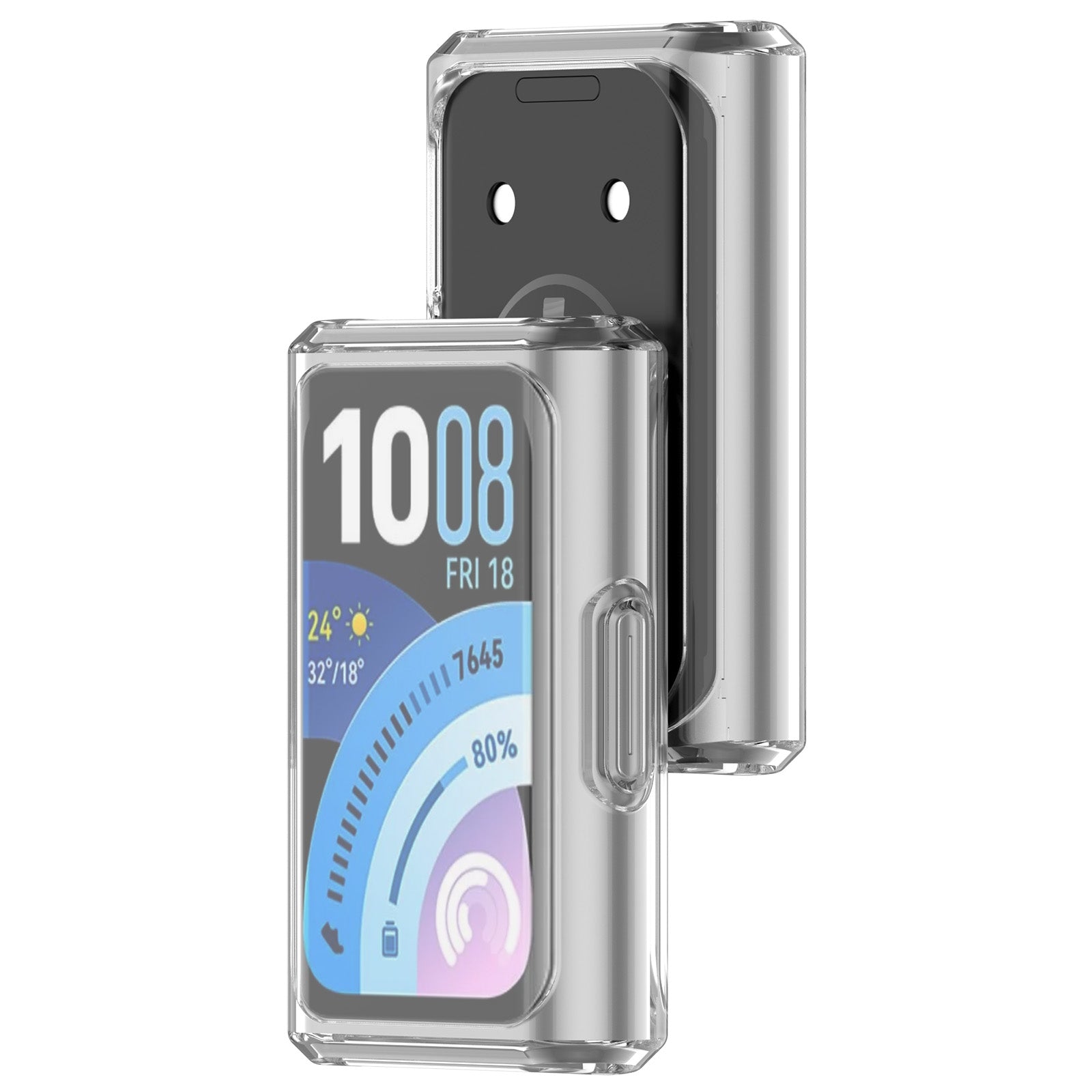 Huawei Band 11 Pro TPU Case (Transparent)
