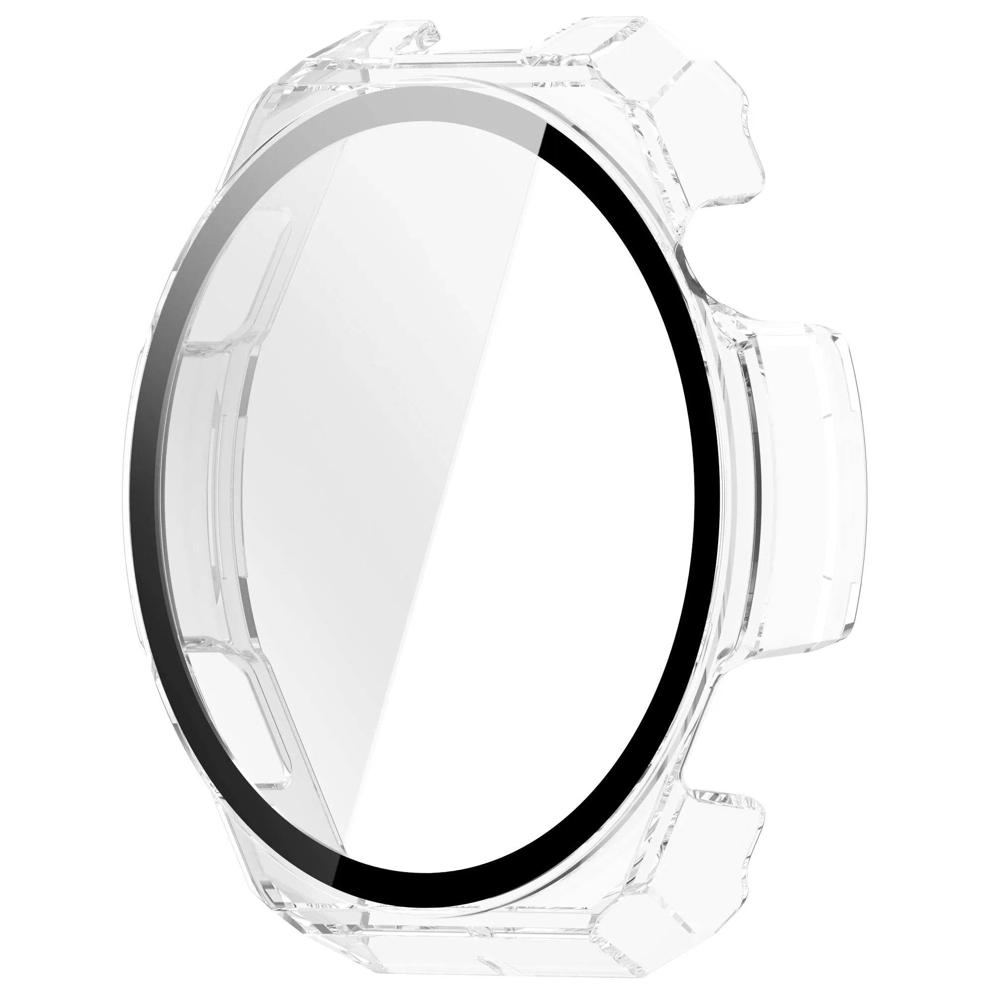 Amazfit Balance 3 PC Case with Glass (Transparent)