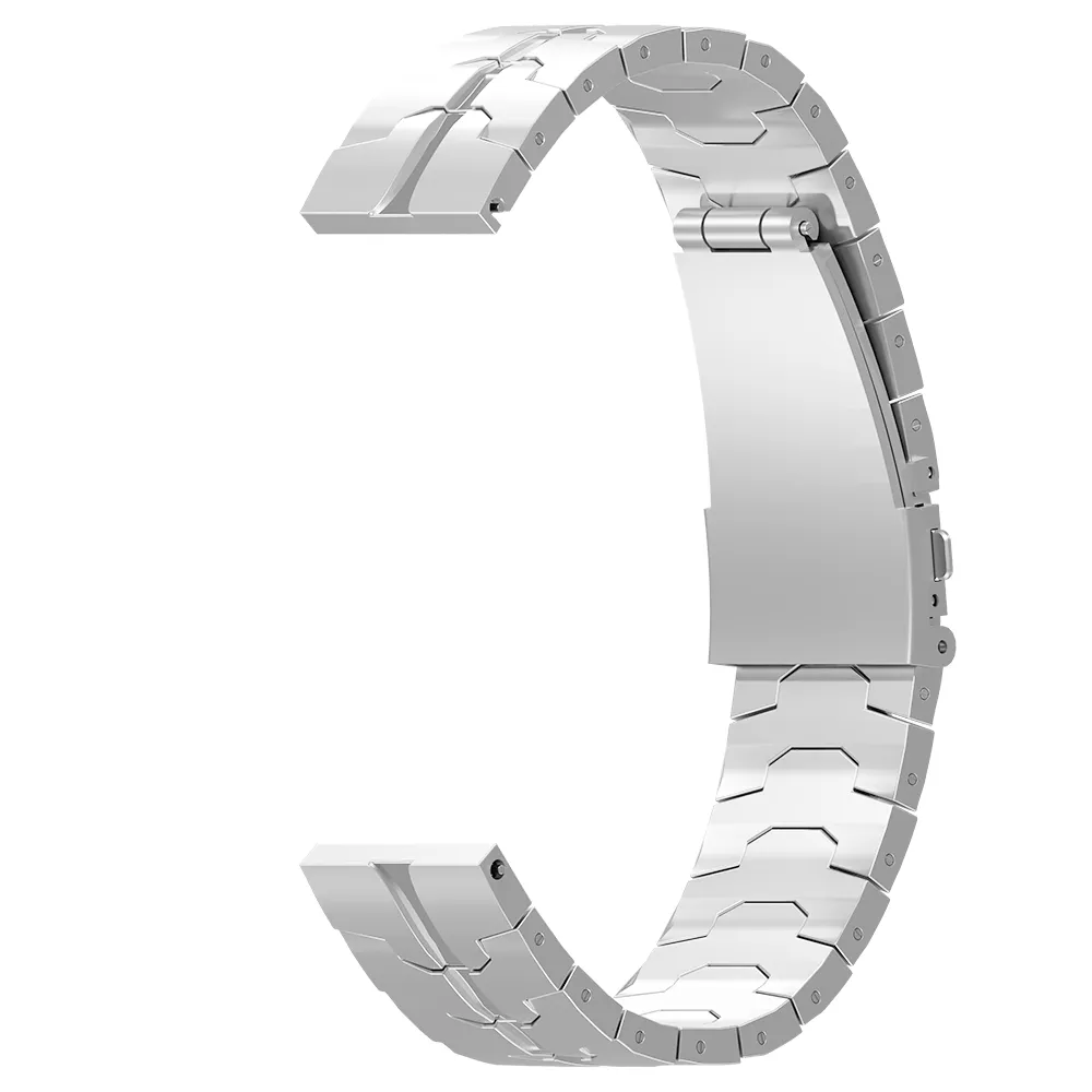 Bracelet acier iron OnePlus Watch 3 (argent)