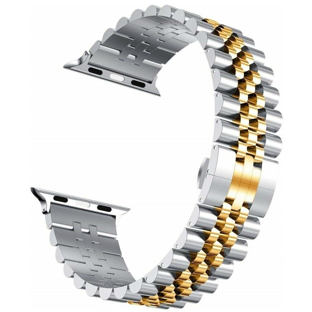 apple-watch-jubilee-stalen-bandje-zilver-goud-1