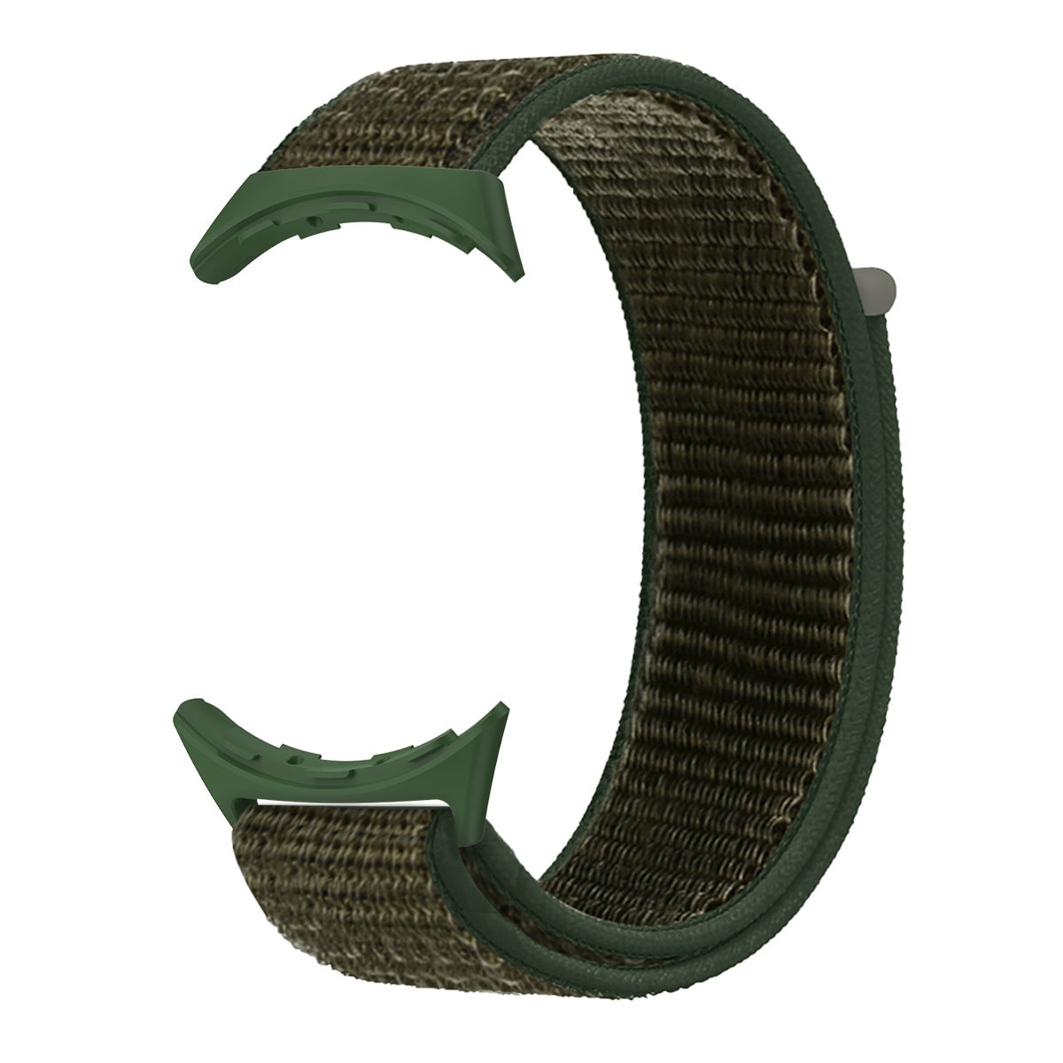 Bracelet nylon Google Pixel Watch 5 - 45mm (vert militaire)