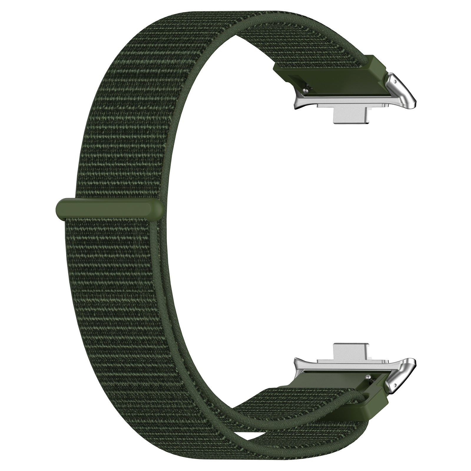 Bracelet nylon Xiaomi Smart Band 10 Pro (vert militaire)