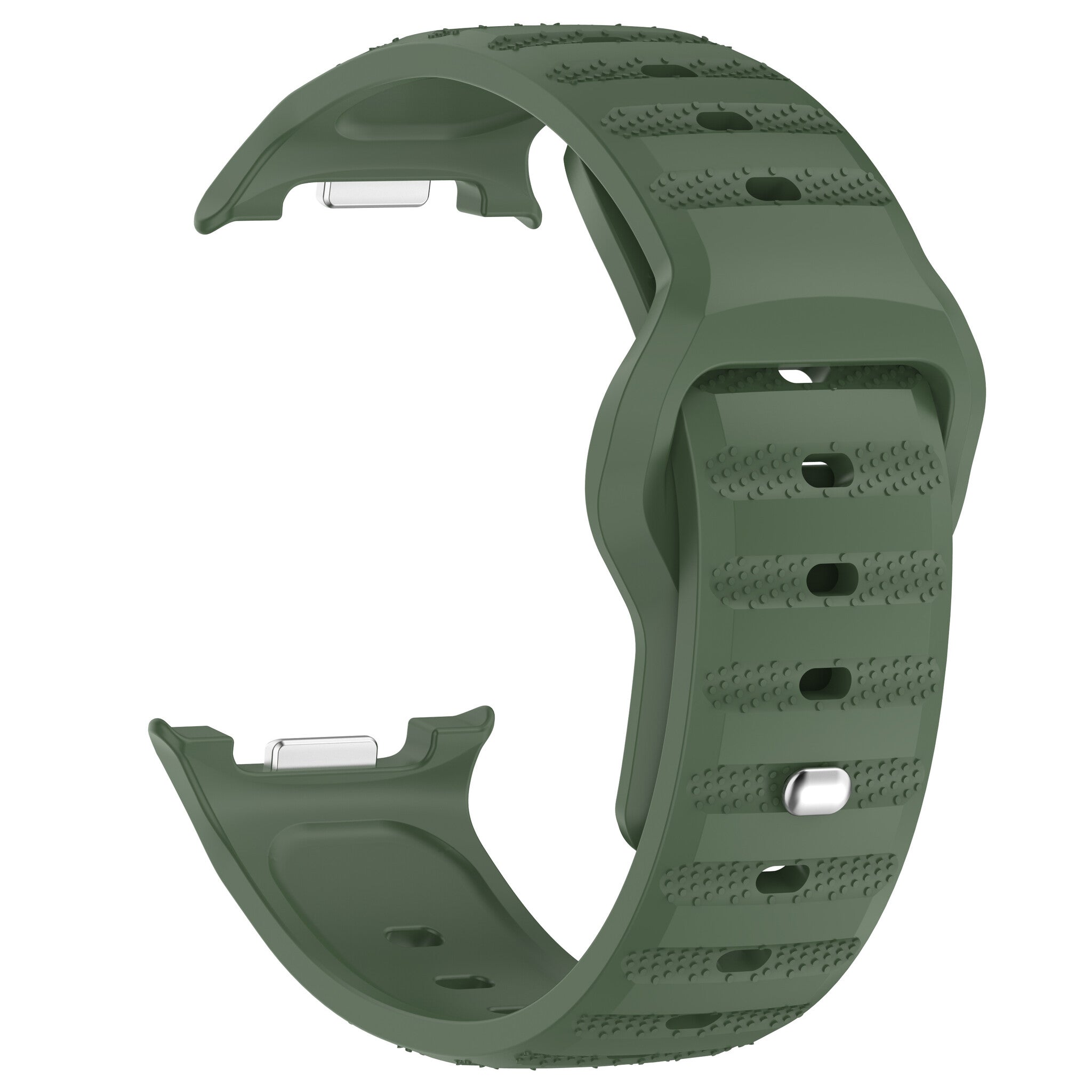 Samsung Galaxy Watch 9 - 40mm Outdoor Silicone Strap (Army Green)