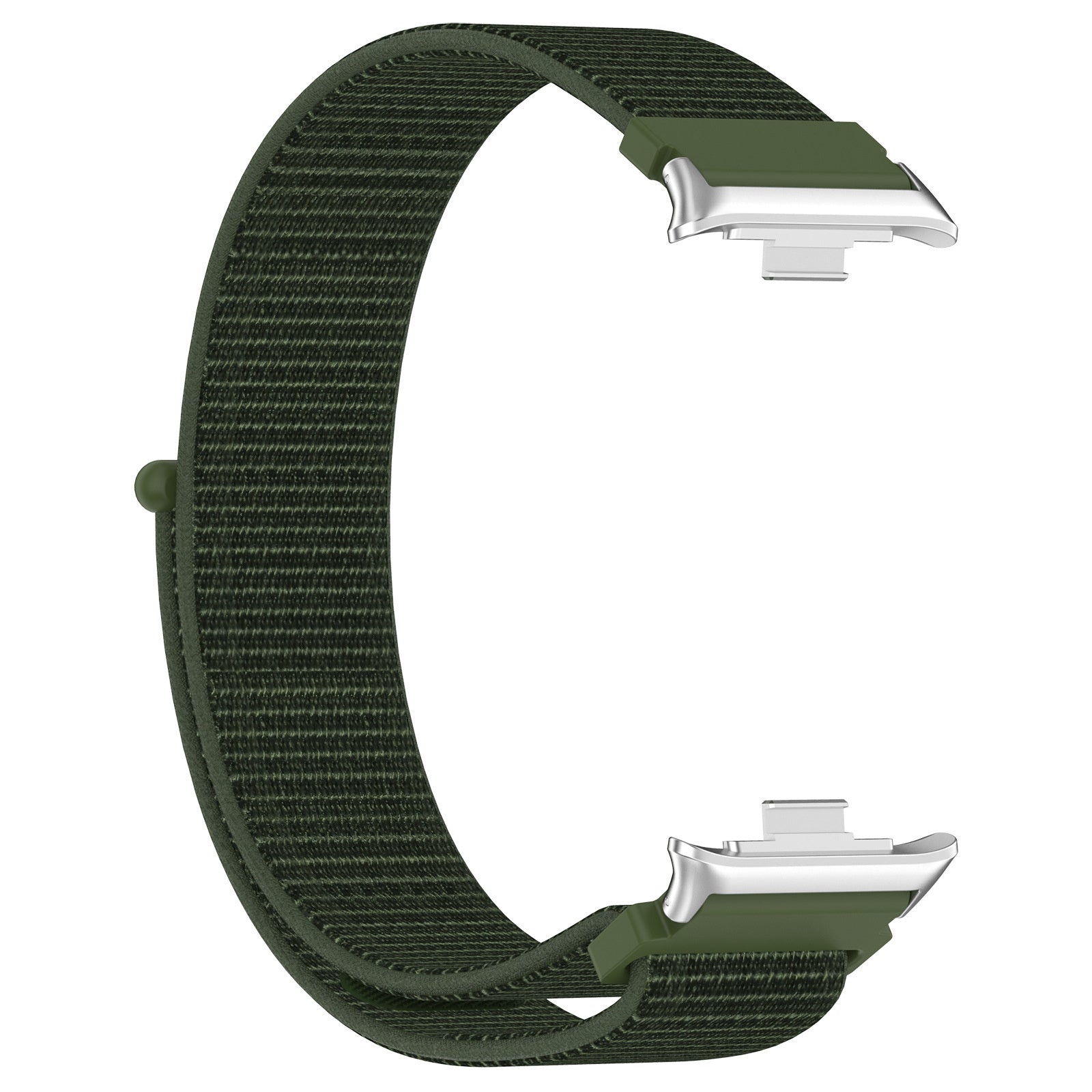 Bracelet nylon Xiaomi Smart Band 10 Pro (vert militaire)