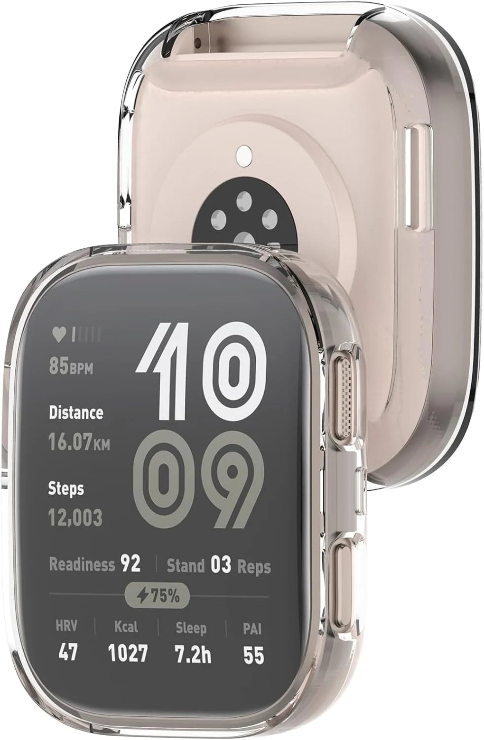 Coque TPU Amazfit Bip 6 (transparent)