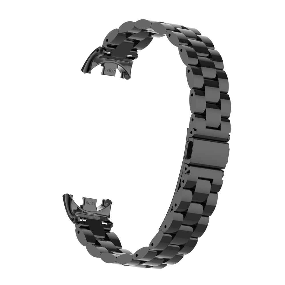 Bracelet acier Xiaomi Smart Band 10 (noir)