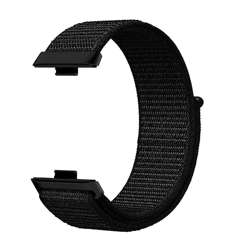 Bracelet nylon Classic Huawei Watch Fit 4 (noir)
