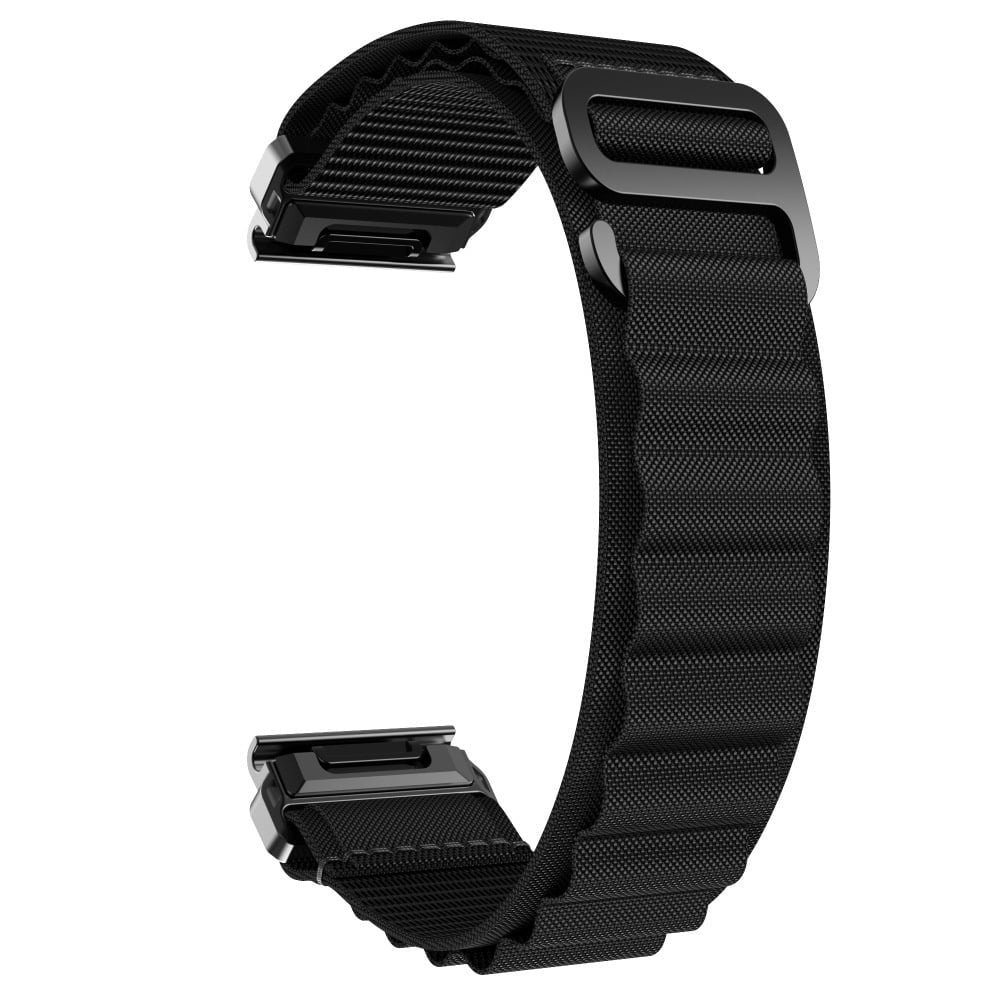 Bracelet Alpine Garmin Fenix 8 Pro - 51mm (noir)