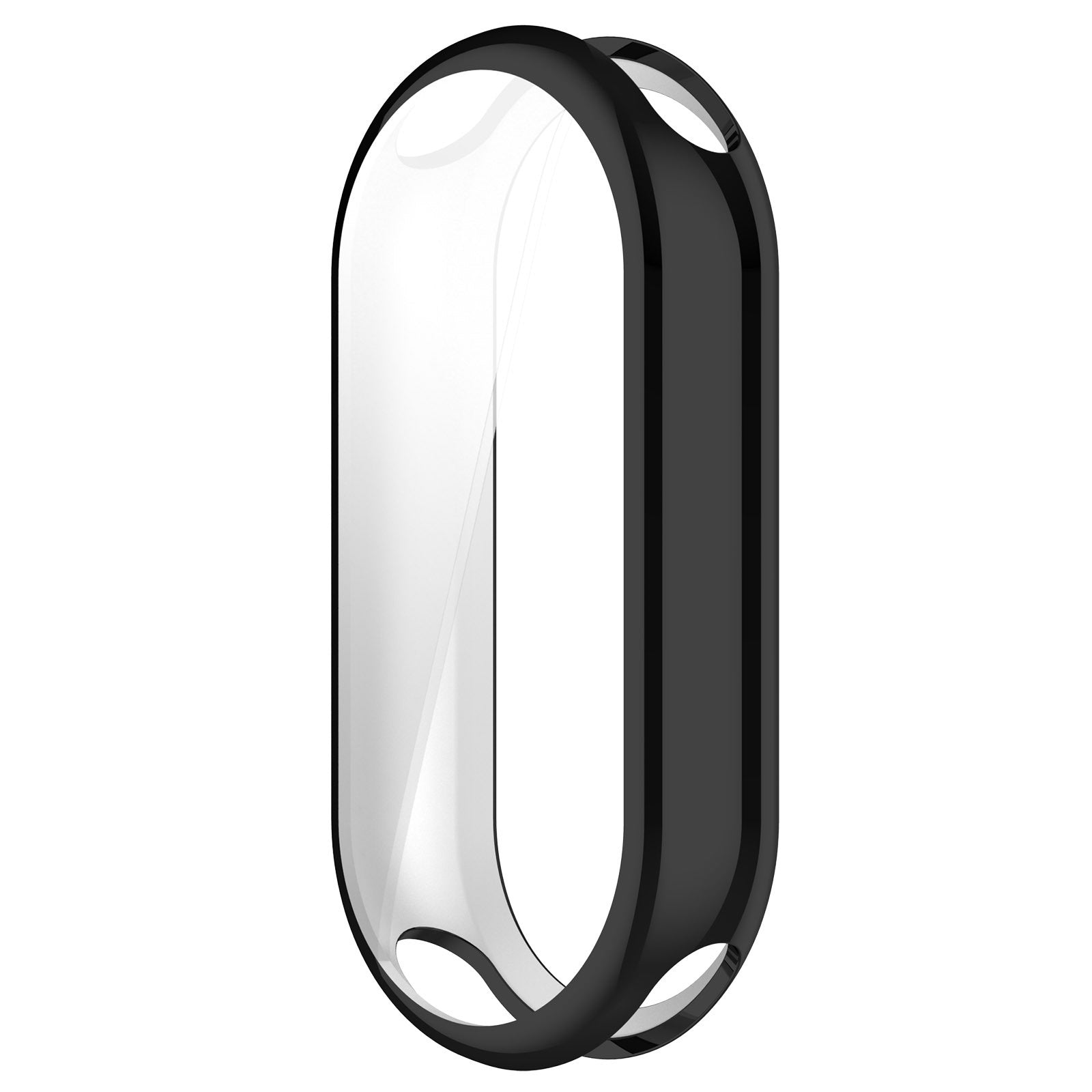 Coque TPU Xiaomi Smart Band 10 (noir)