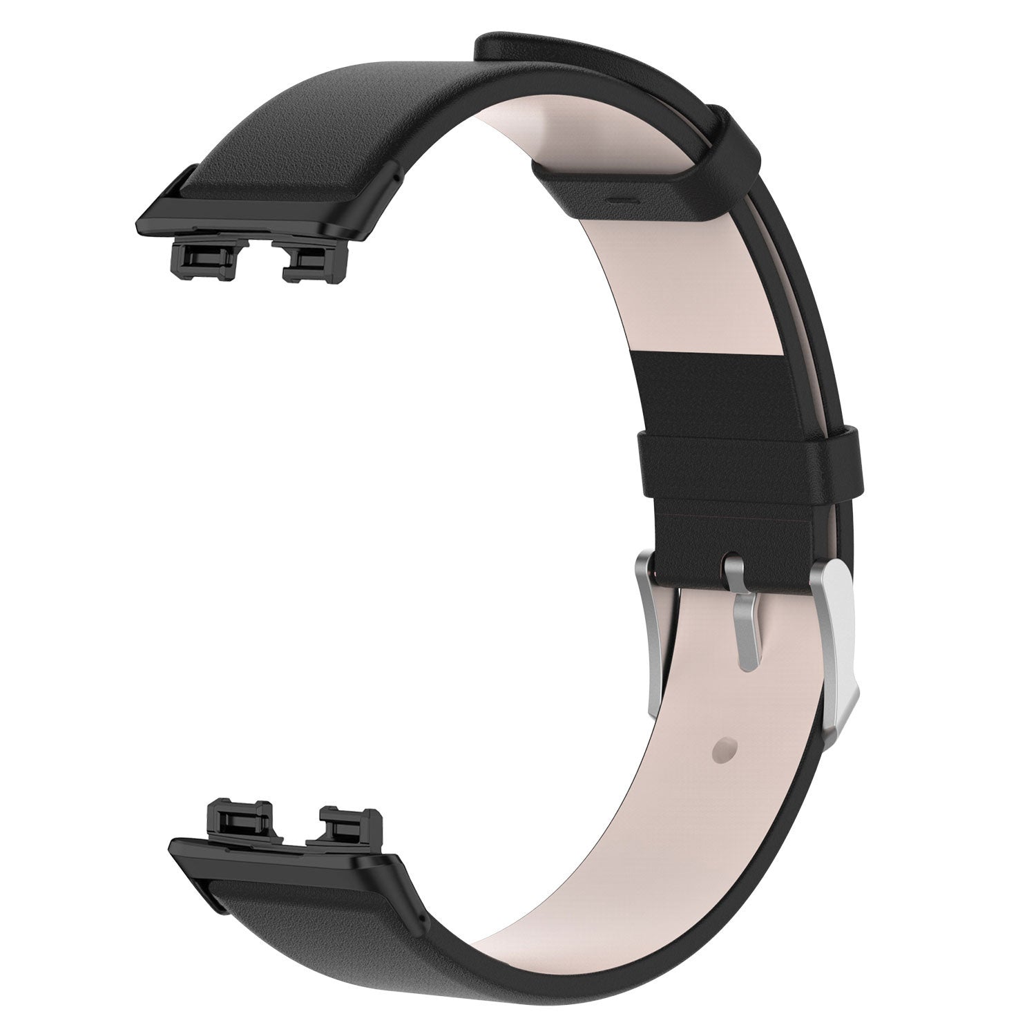 Bracelet cuir Huawei Band 10 (noir)