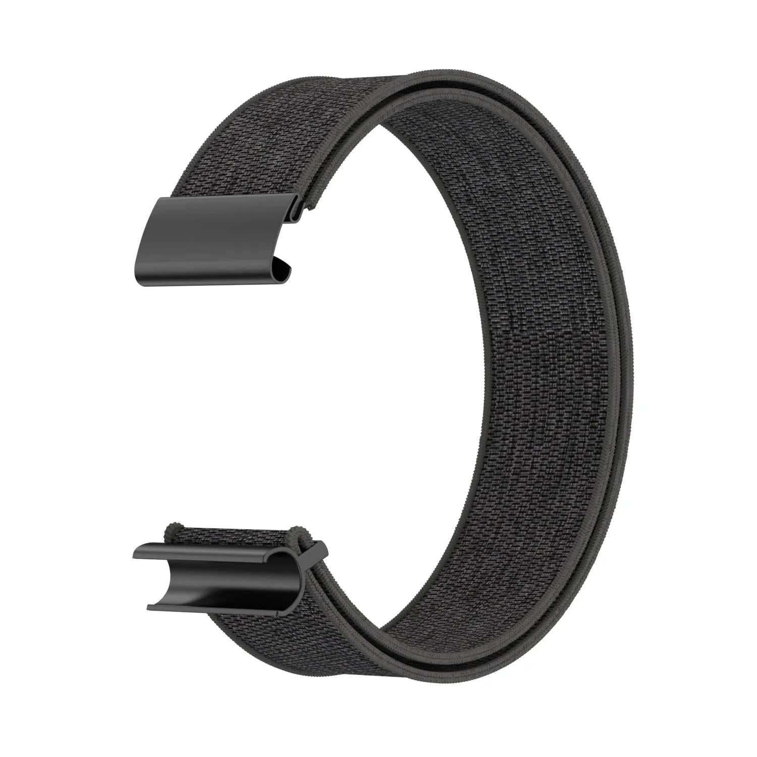 Bracelet nylon tricotée WHOOP MG (noir/gris)