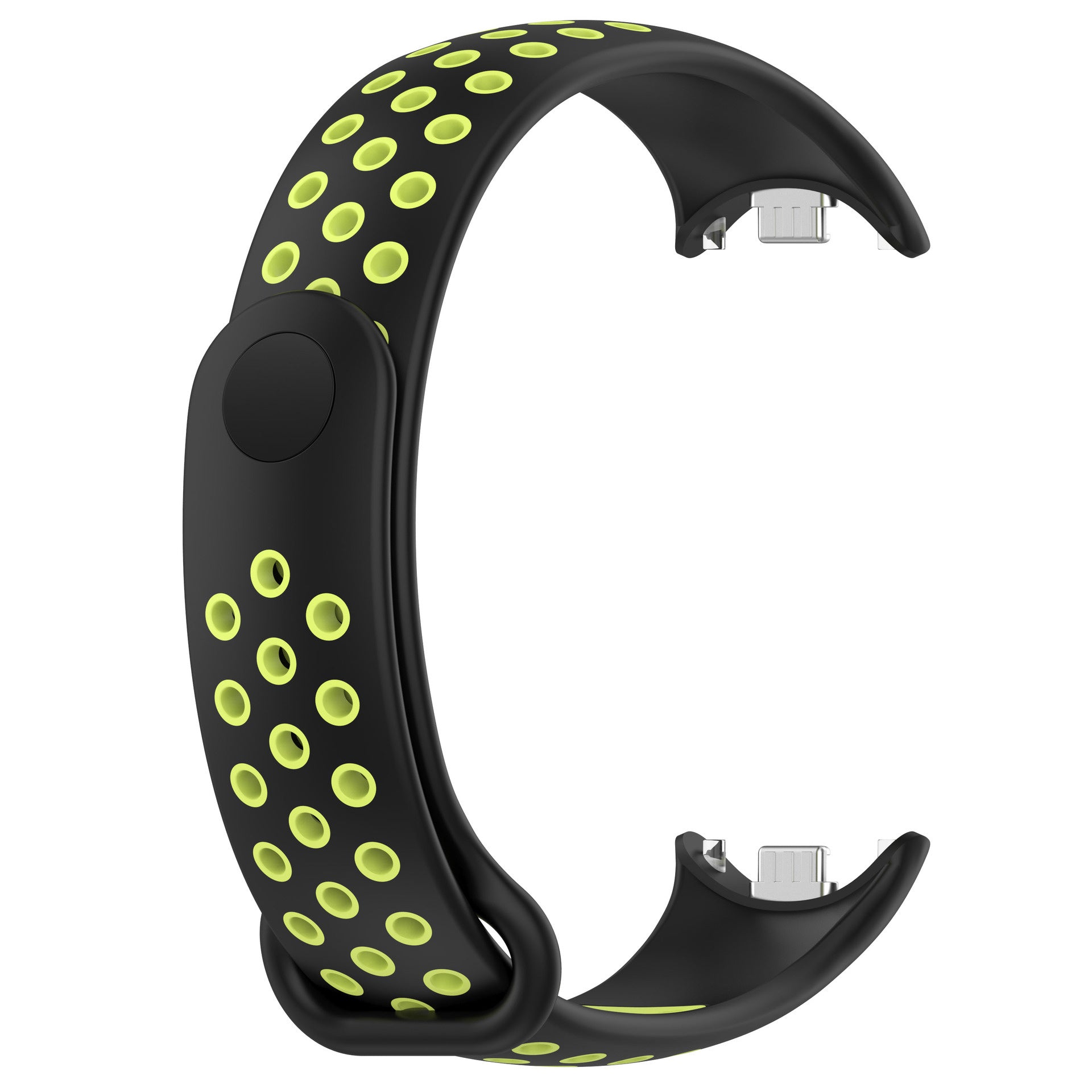 Xiaomi Smart Band 8 Sport Strap (Black/Lime)