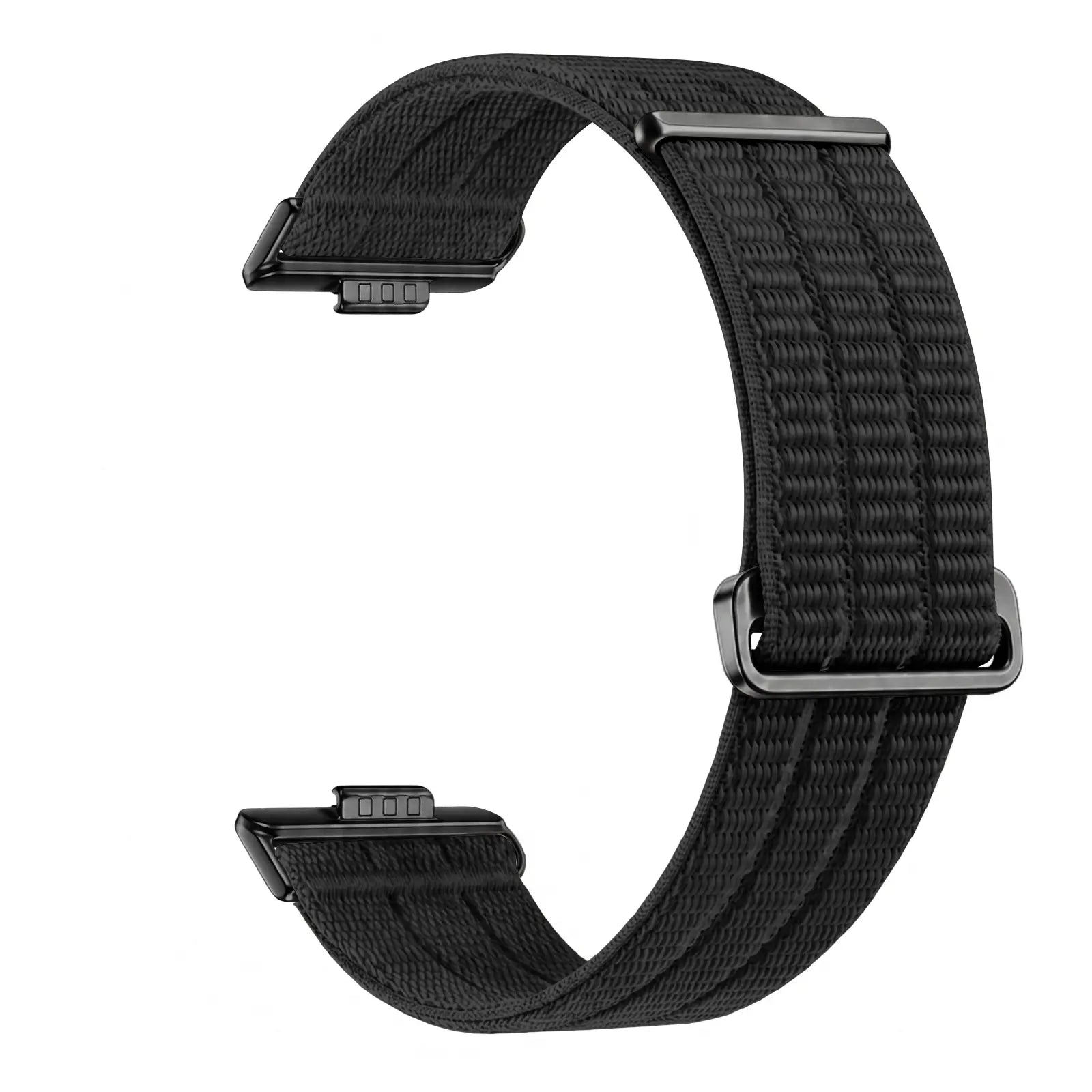 Bracelet nylon air Huawei Watch Fit 4 (noir)