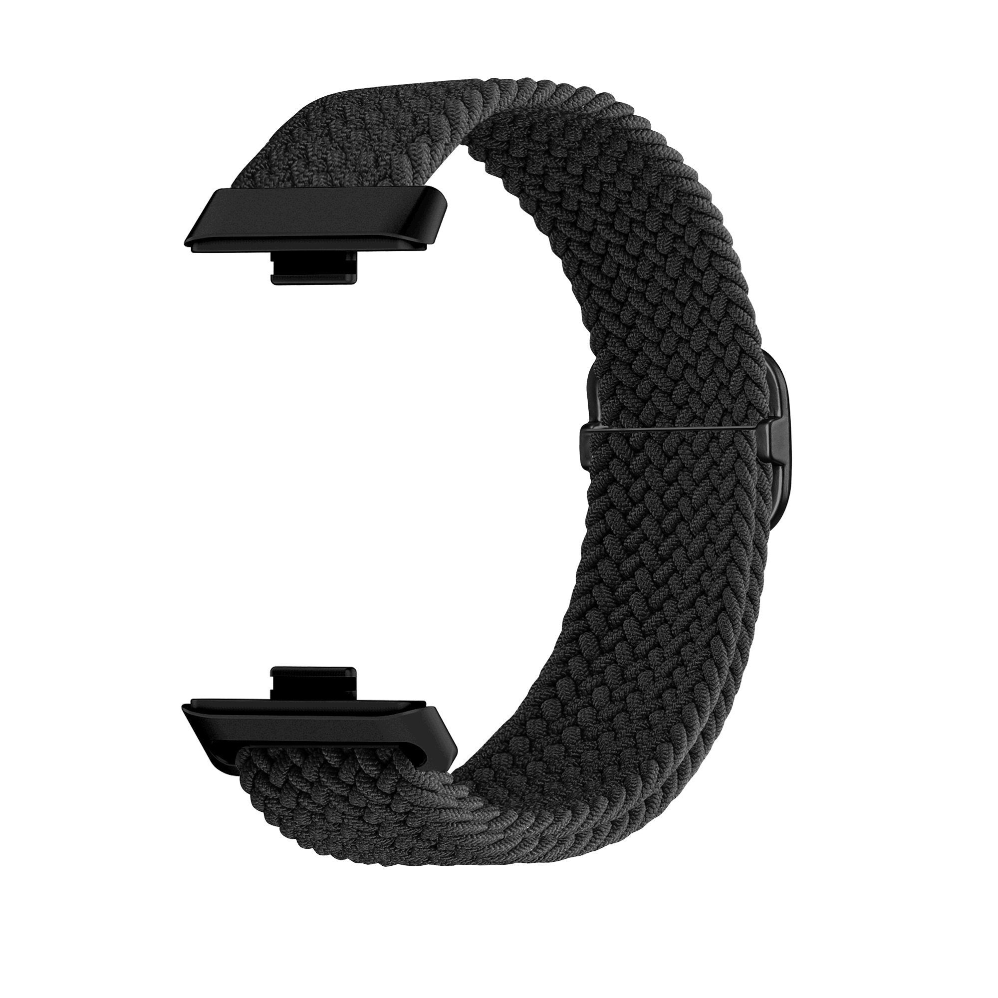 Bracelet tissée Huawei Watch Fit 4 Pro (noir)