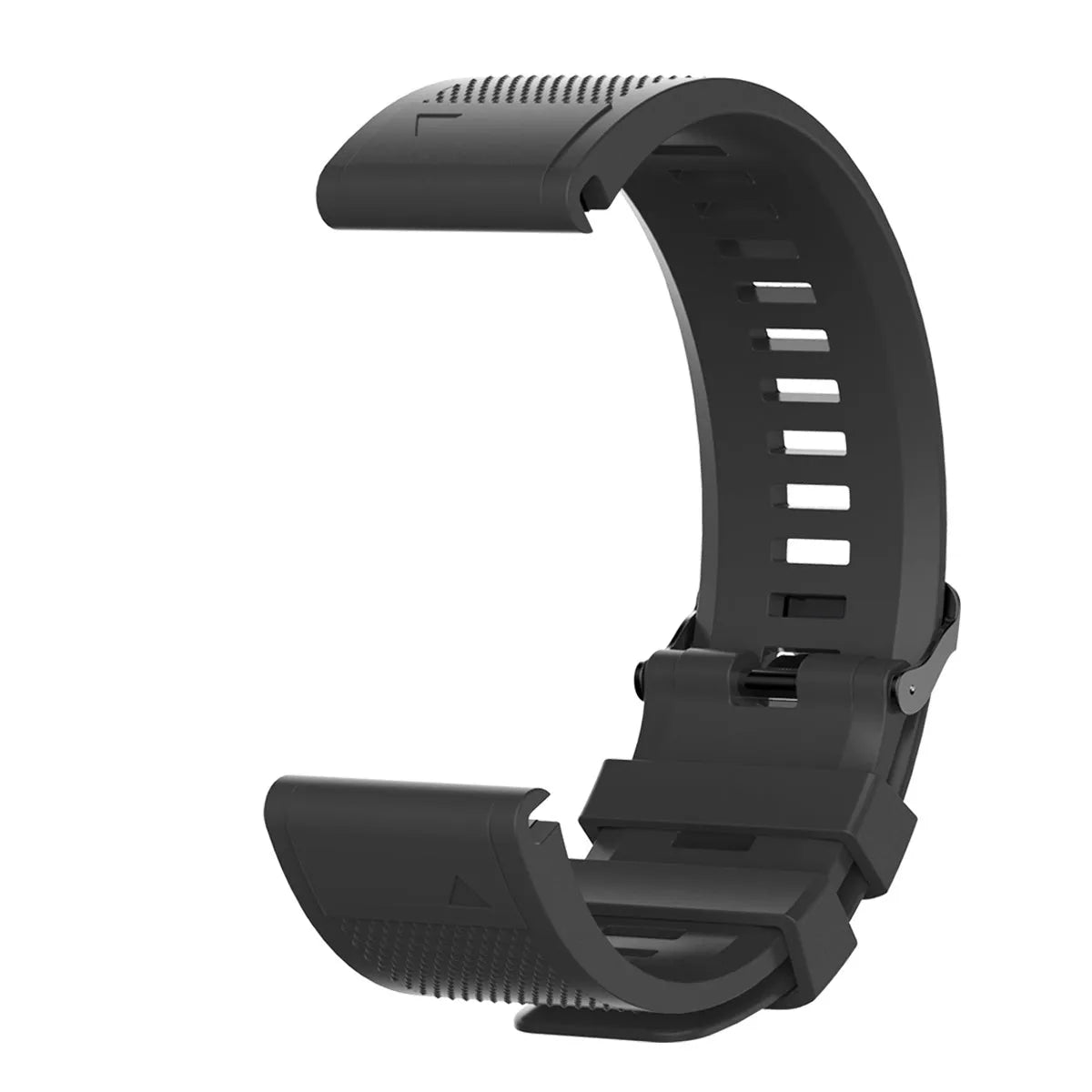 Bracelet silicone Coros Vertix 2 / 2s (noir)
