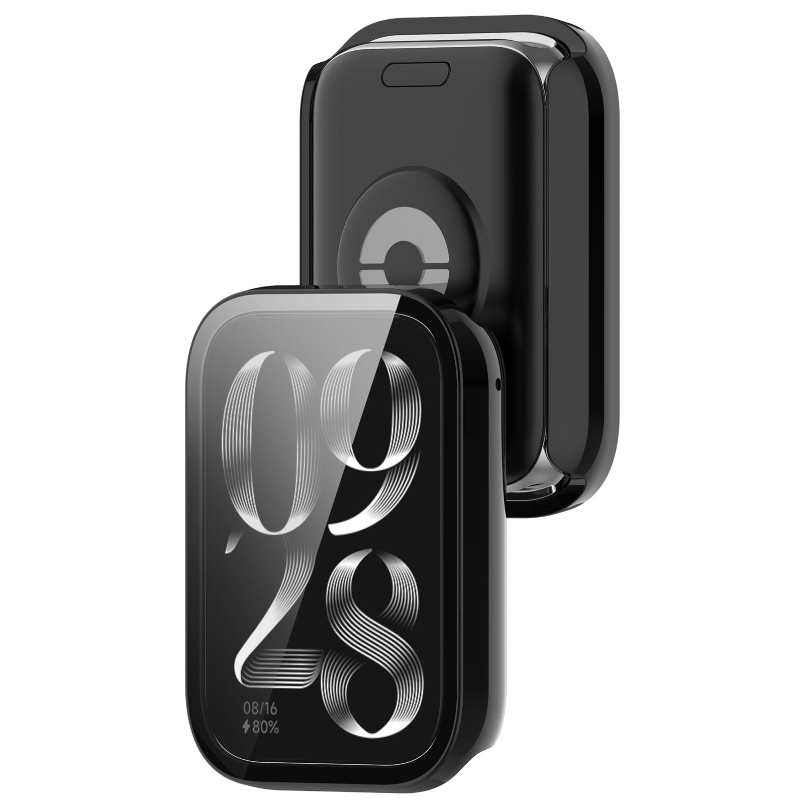 Xiaomi Smart Band 10 Pro Protection d'écran rigide en verre (noir)