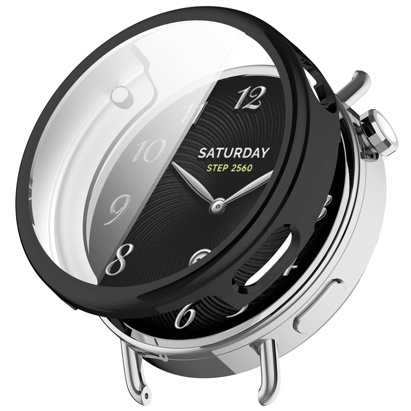 Coque TPU Xiaomi Watch S4 - 41mm (noir)