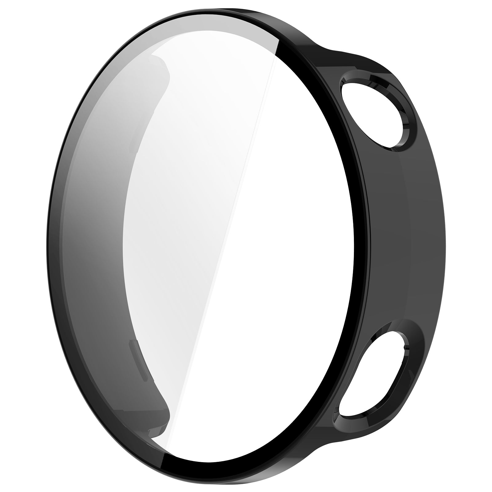 Coque PC avec verre Xiaomi Watch S4 - 41mm (noir)