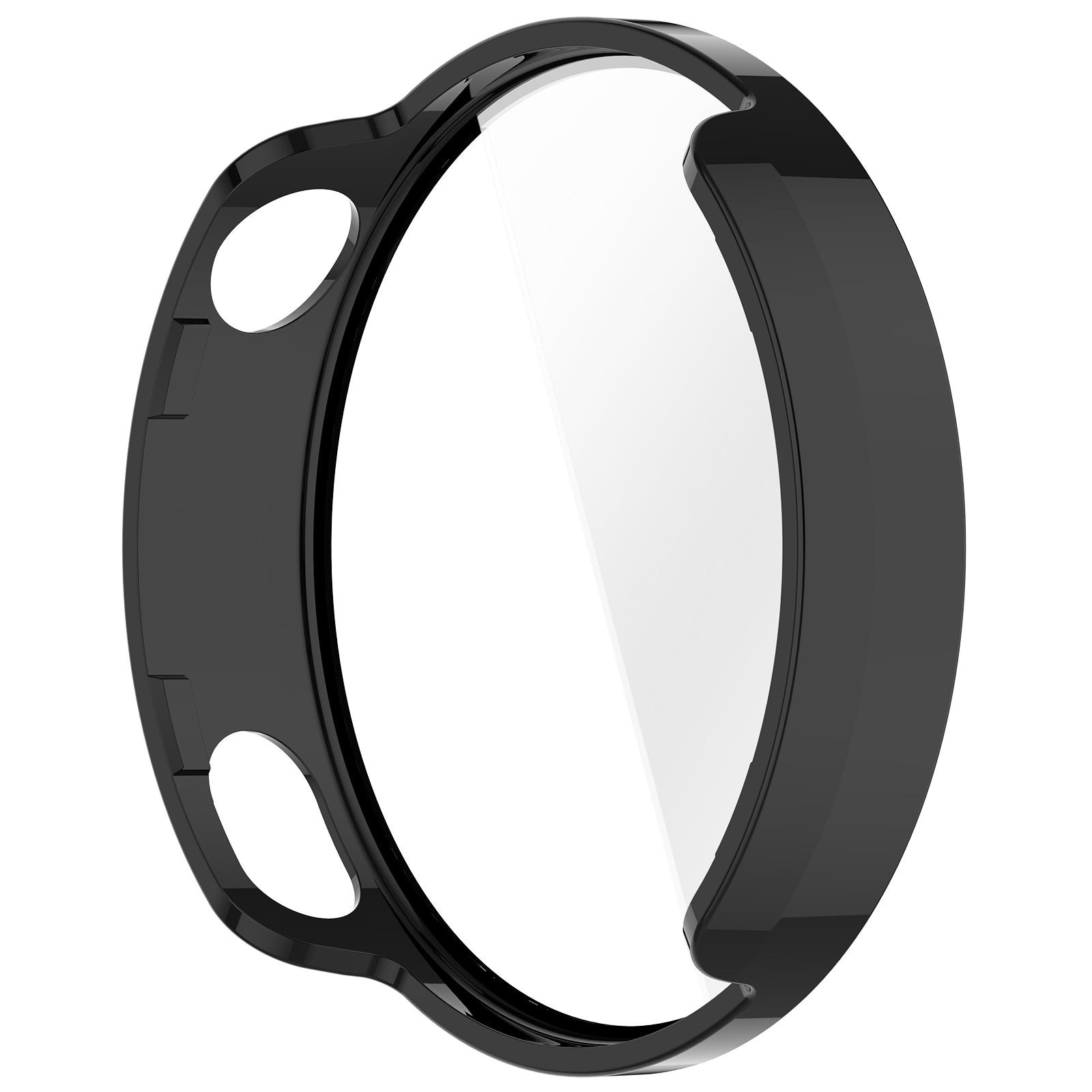 Coque PC avec verre Xiaomi Watch S4 - 41mm (noir)