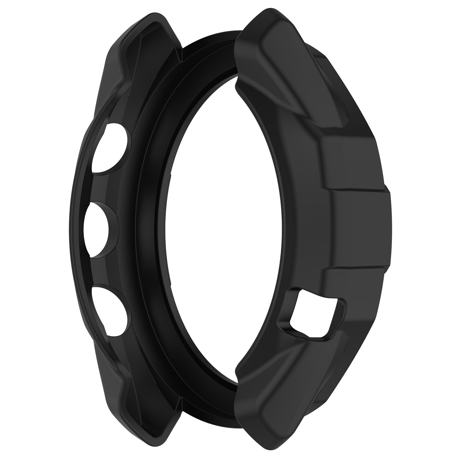 Coque TPU résistante Garmin Approach S70 - 47mm (noir)