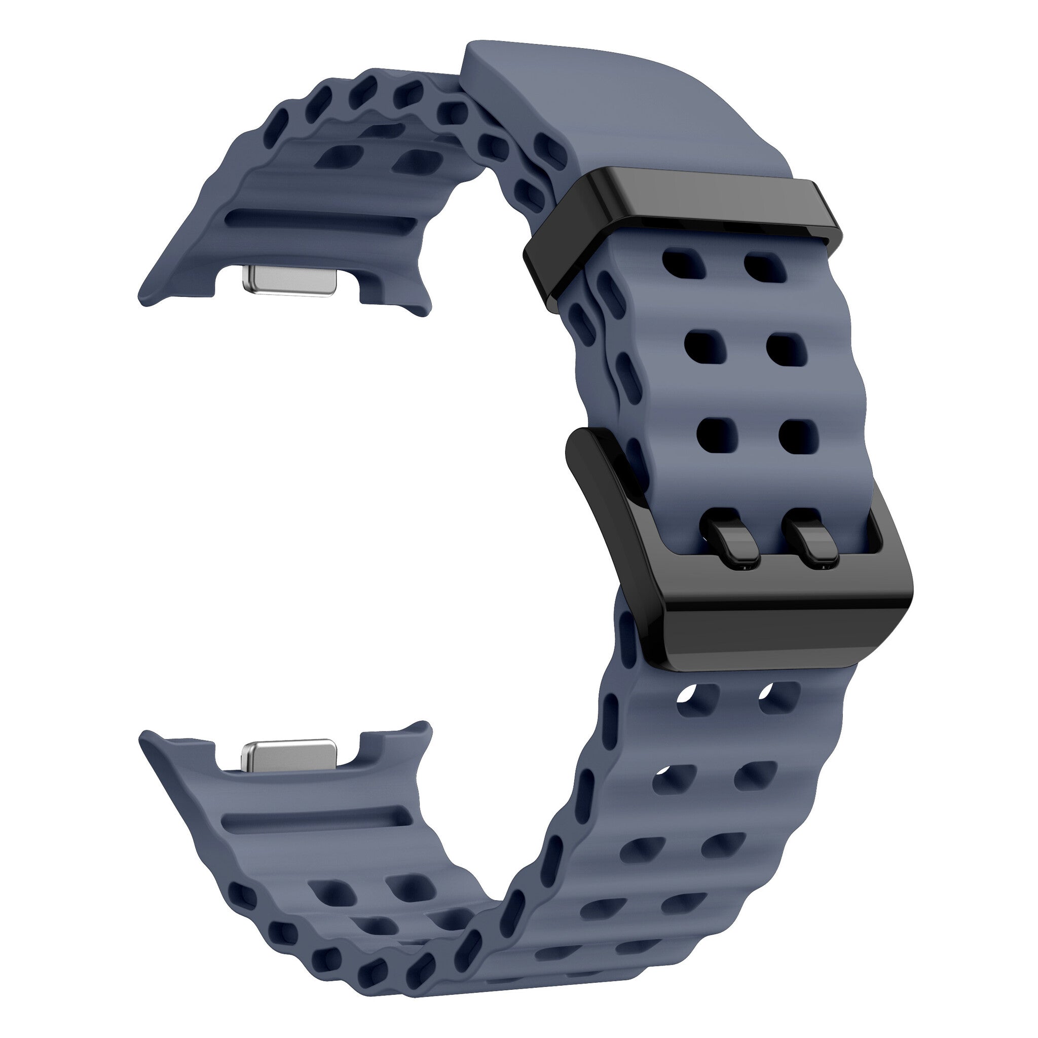 Samsung Galaxy Watch 8 - 40mm Ocean Strap (Greyblue)