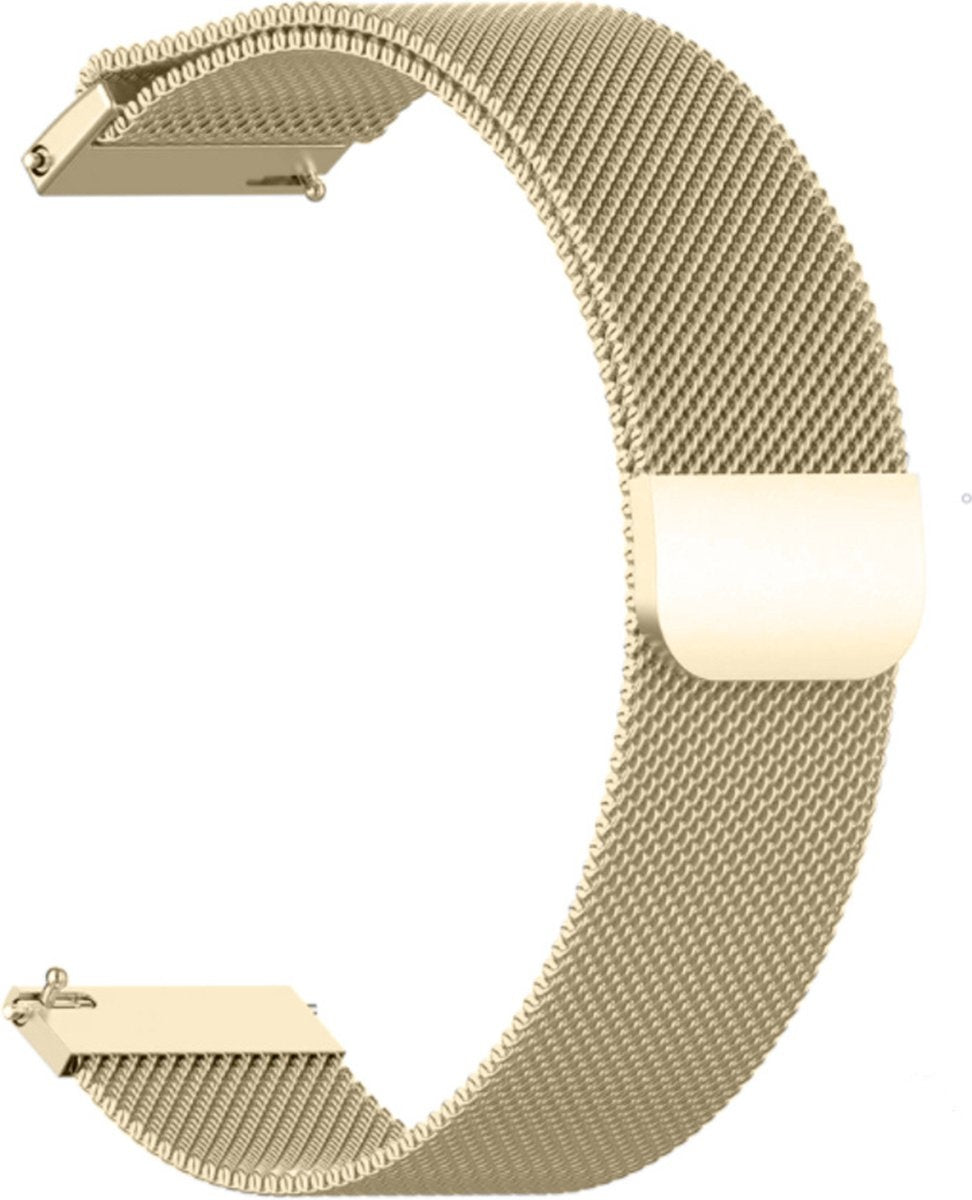 Bracelet milanais Withings Steel HR - 40mm (champagne or)