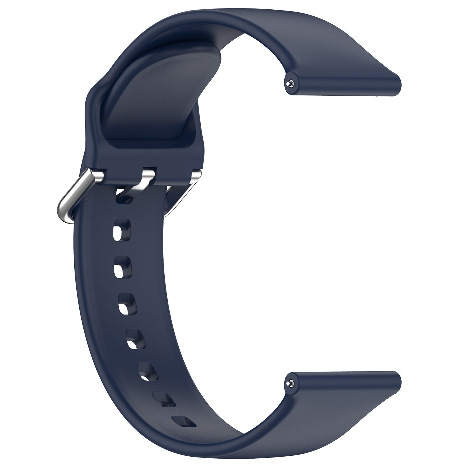 Nomad Bracelet silicone avec boucle Coros (bleu foncé)