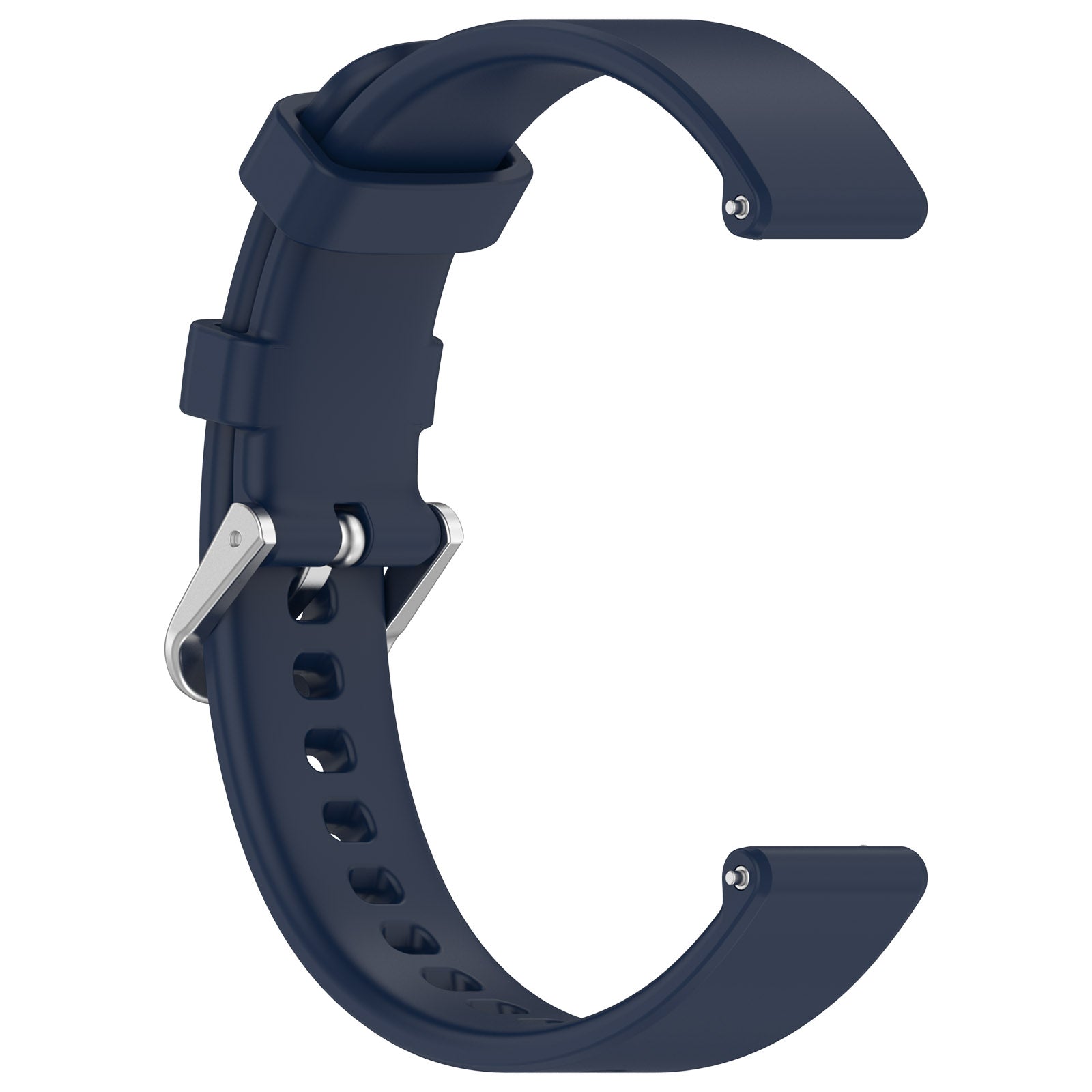 Bracelet silicone classique Garmin Lily 2 (bleu foncé)