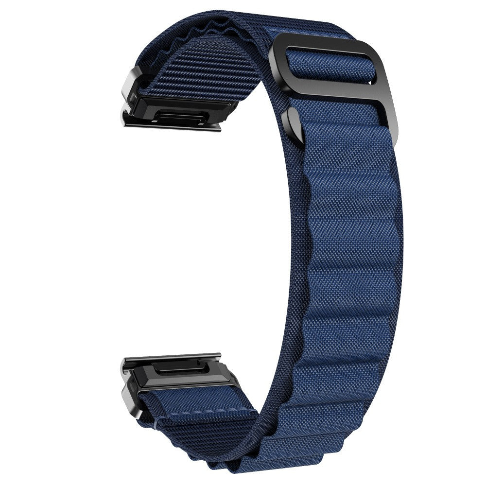 Garmin Epix Pro (Gen 2) 47mm Alpine Nylon Strap (Dark Blue)