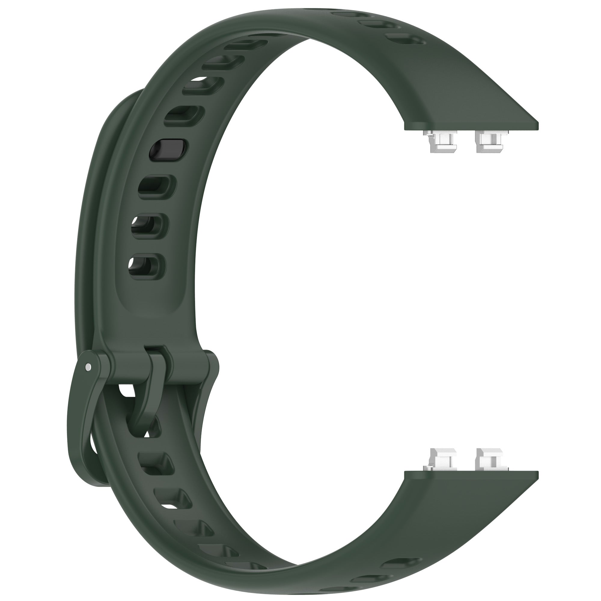 Bracelet silicone Huawei Band 11 Pro (vert foncé)