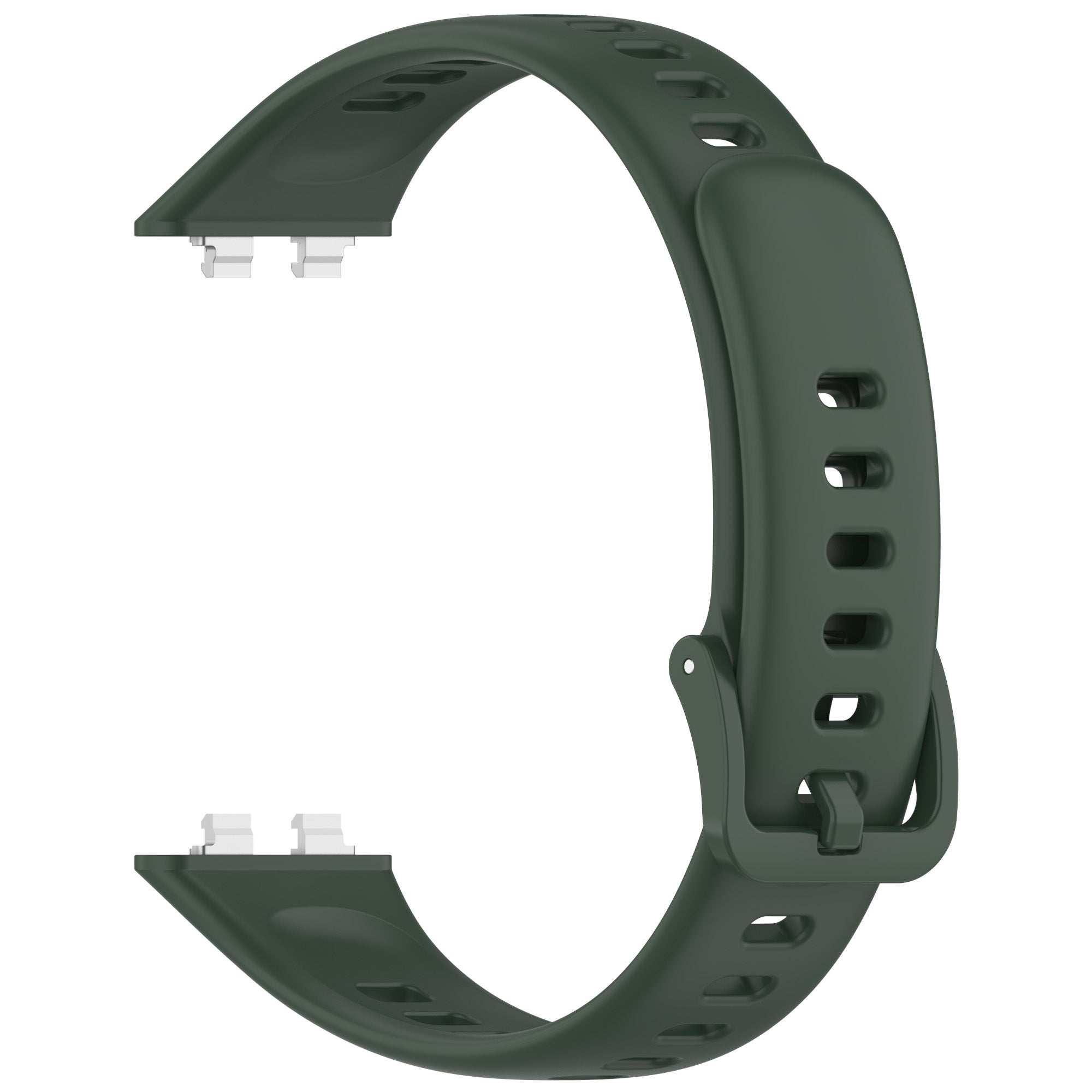 Bracelet silicone Huawei Band 11 (vert foncé)