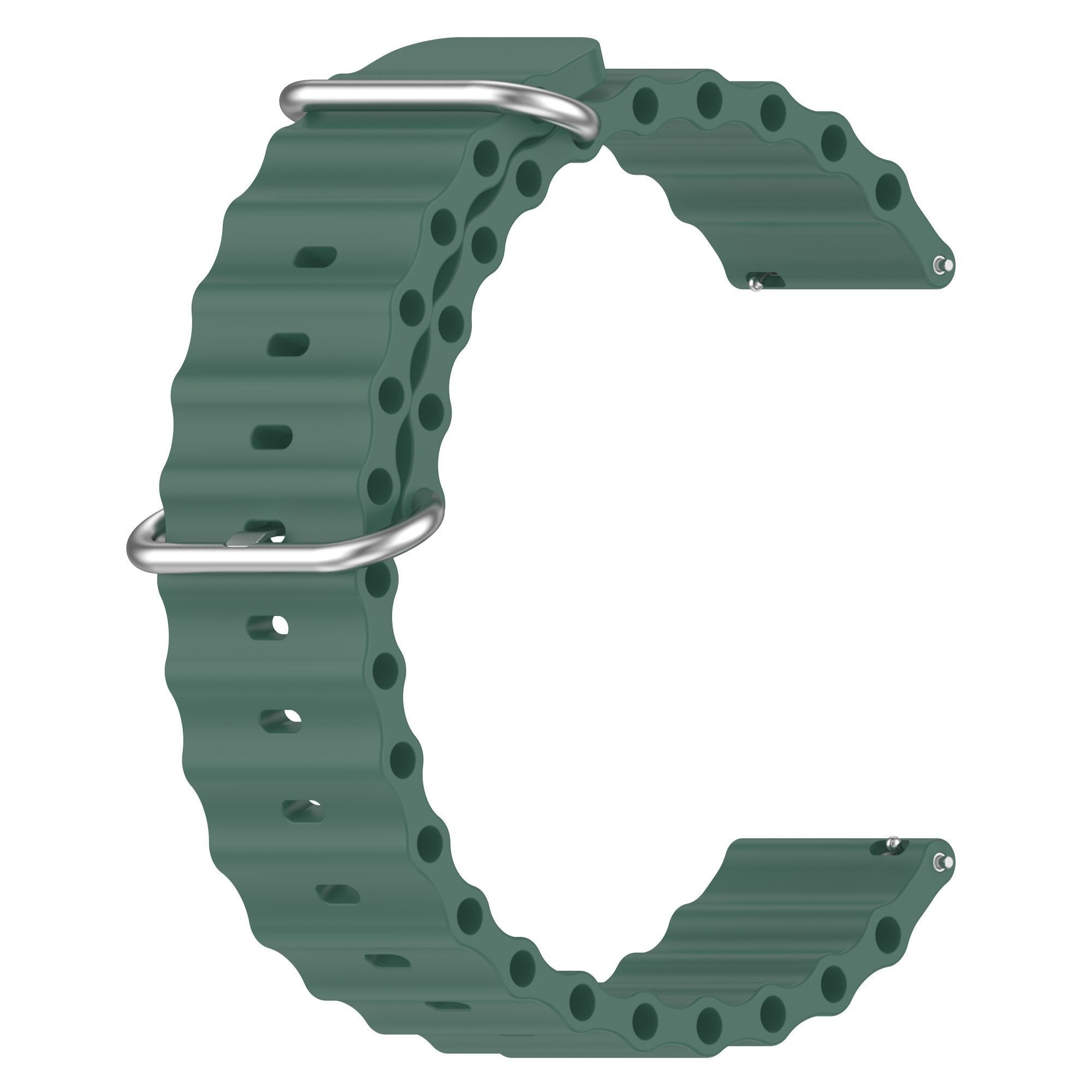 Bracelet Ocean Huawei Watch GT 7 - 46mm (vert foncé)