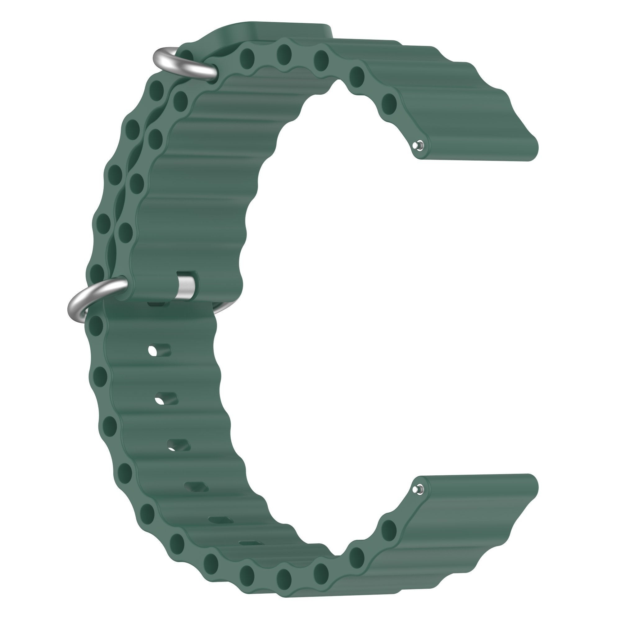 Bracelet Ocean Huawei Watch GT 7 - 46mm (vert foncé)