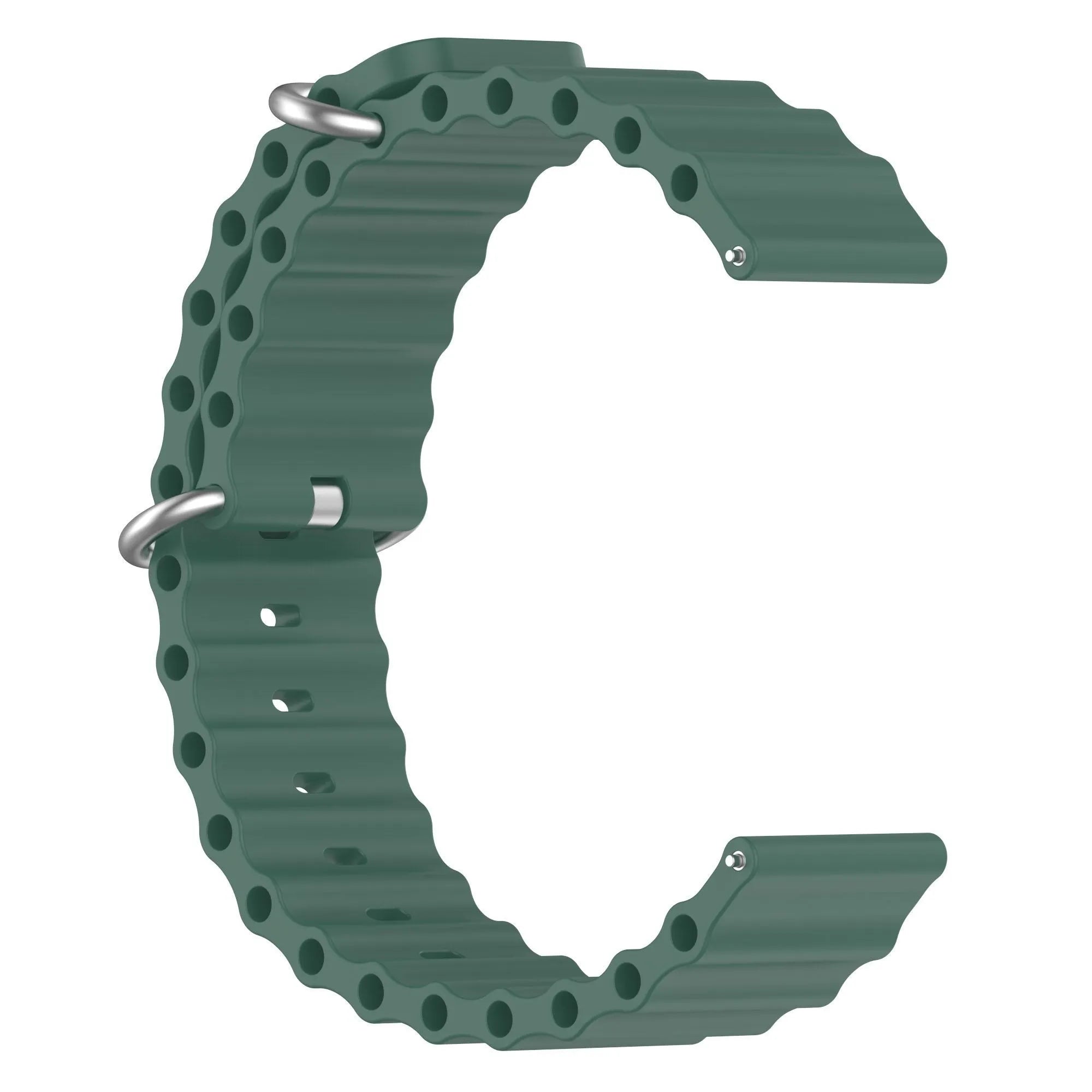 Bracelet Ocean OnePlus Watch 3 (vert foncé)