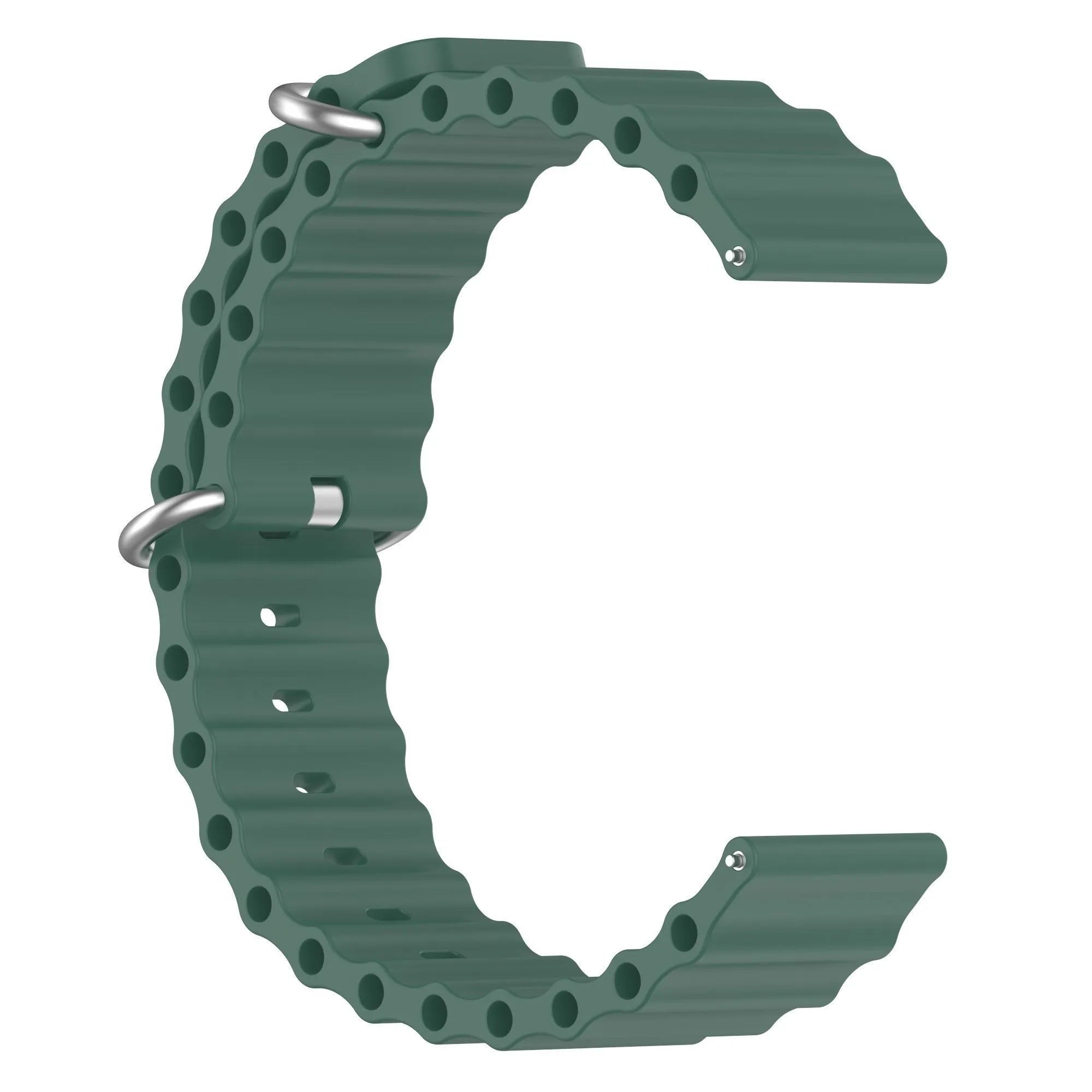 Suunto Race 2 Ocean Strap (Dark Green)