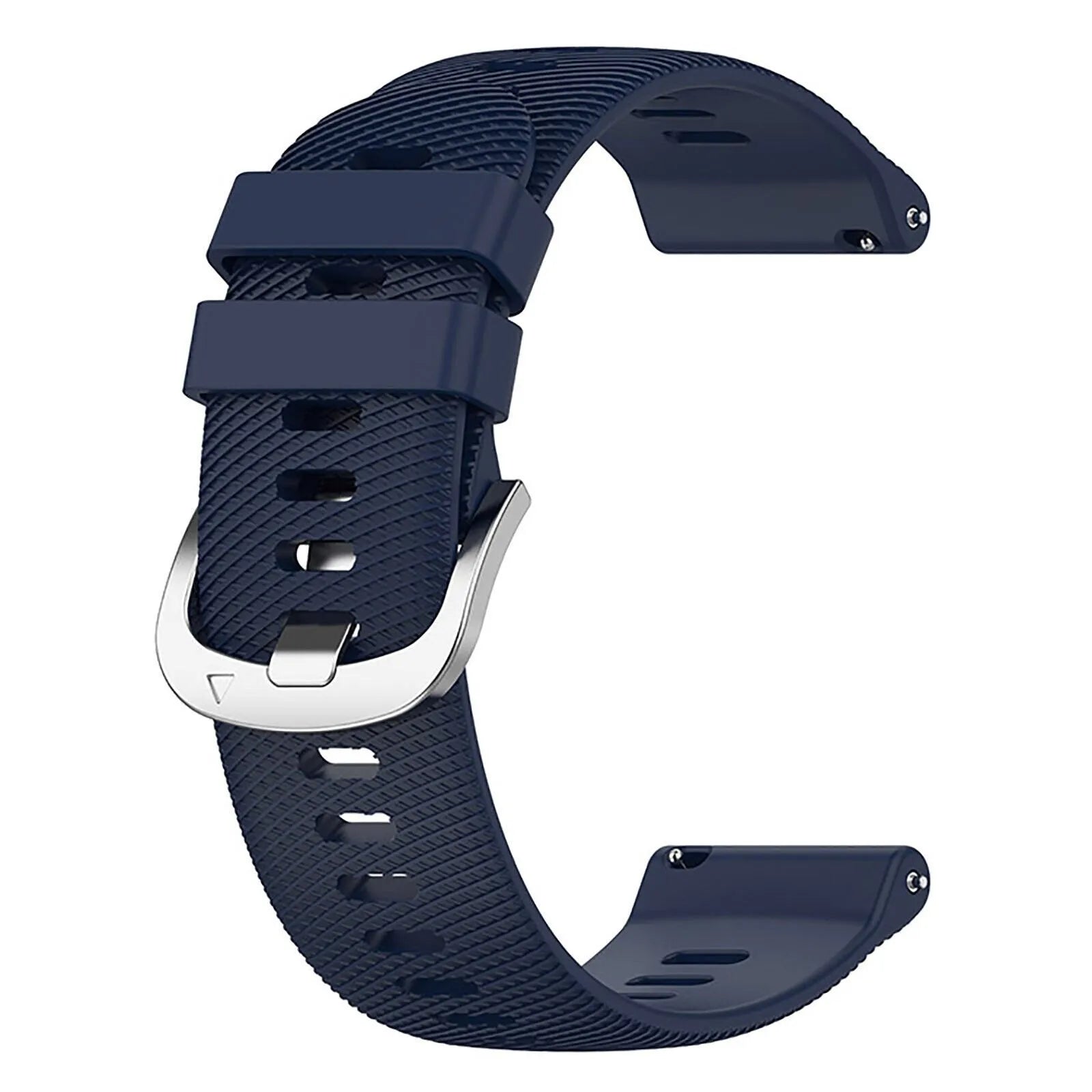 Bracelet silicone Coros Apex 4 - 42mm (bleu foncé)