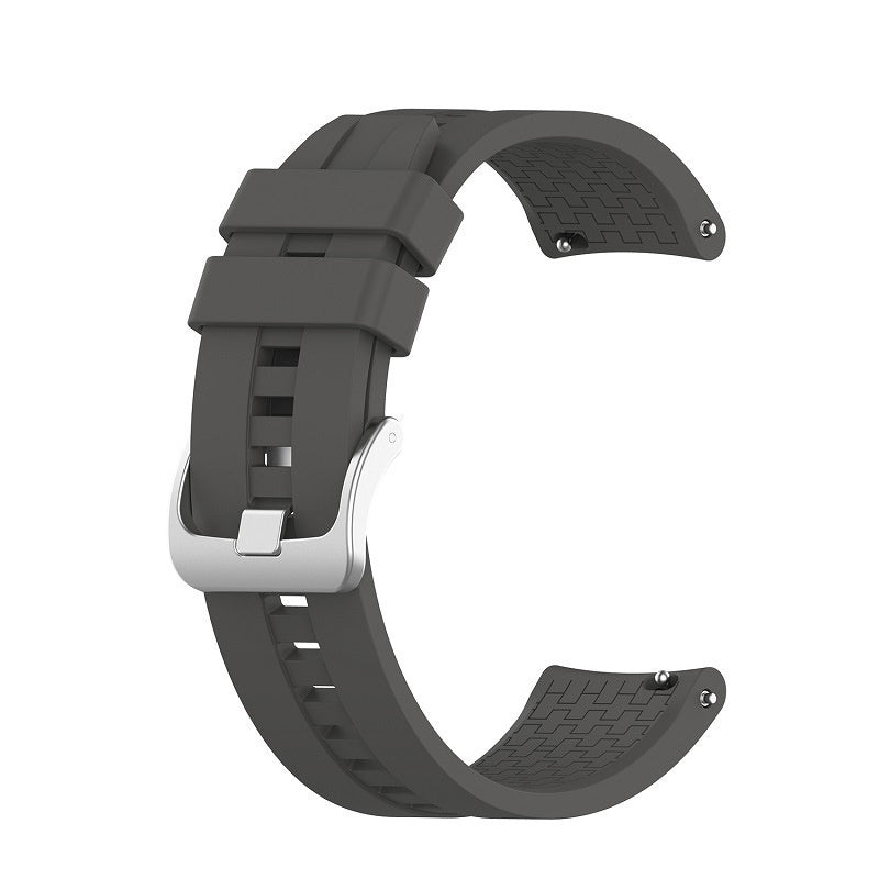 Huawei Watch GT 6 - 46mm Extreme Silicone Strap (Dark Grey)